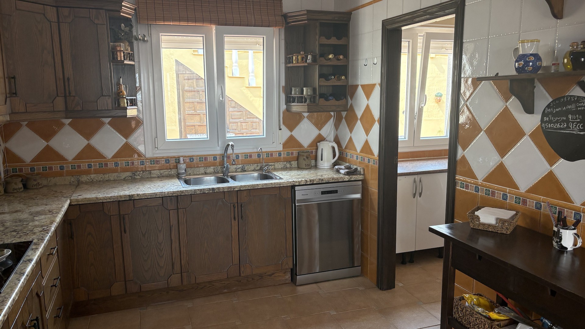 Resale - Freistehende Villa -
Algorfa