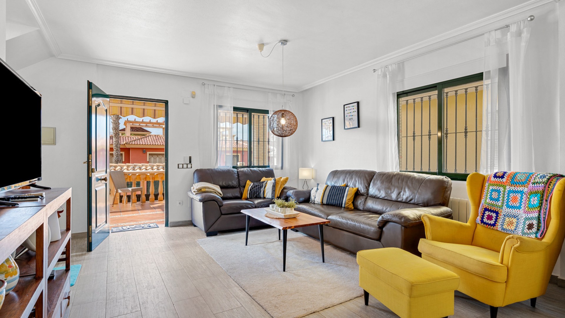 Resale - Freistehende Villa -
Algorfa