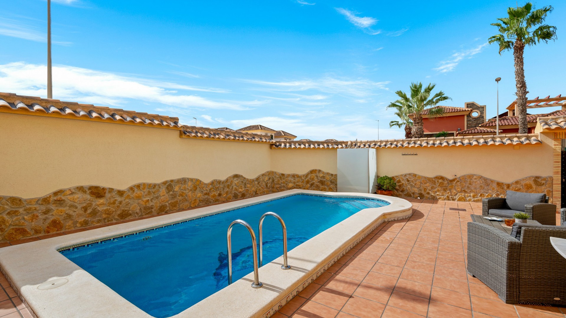 Resale - Freistehende Villa -
Algorfa