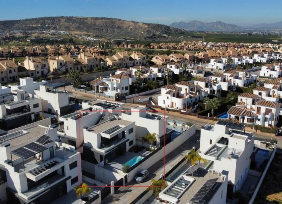 Resale - Freistehende Villa -
Algorfa