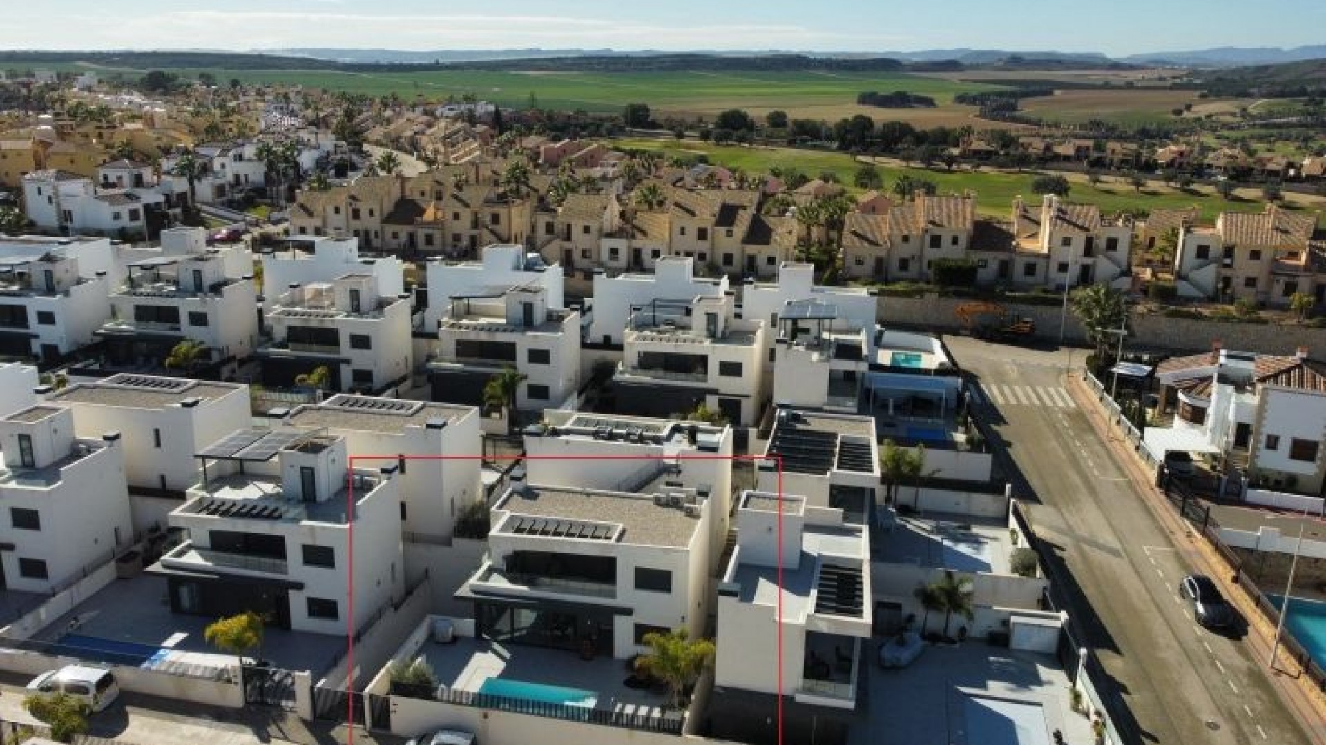 Resale - Freistehende Villa -
Algorfa