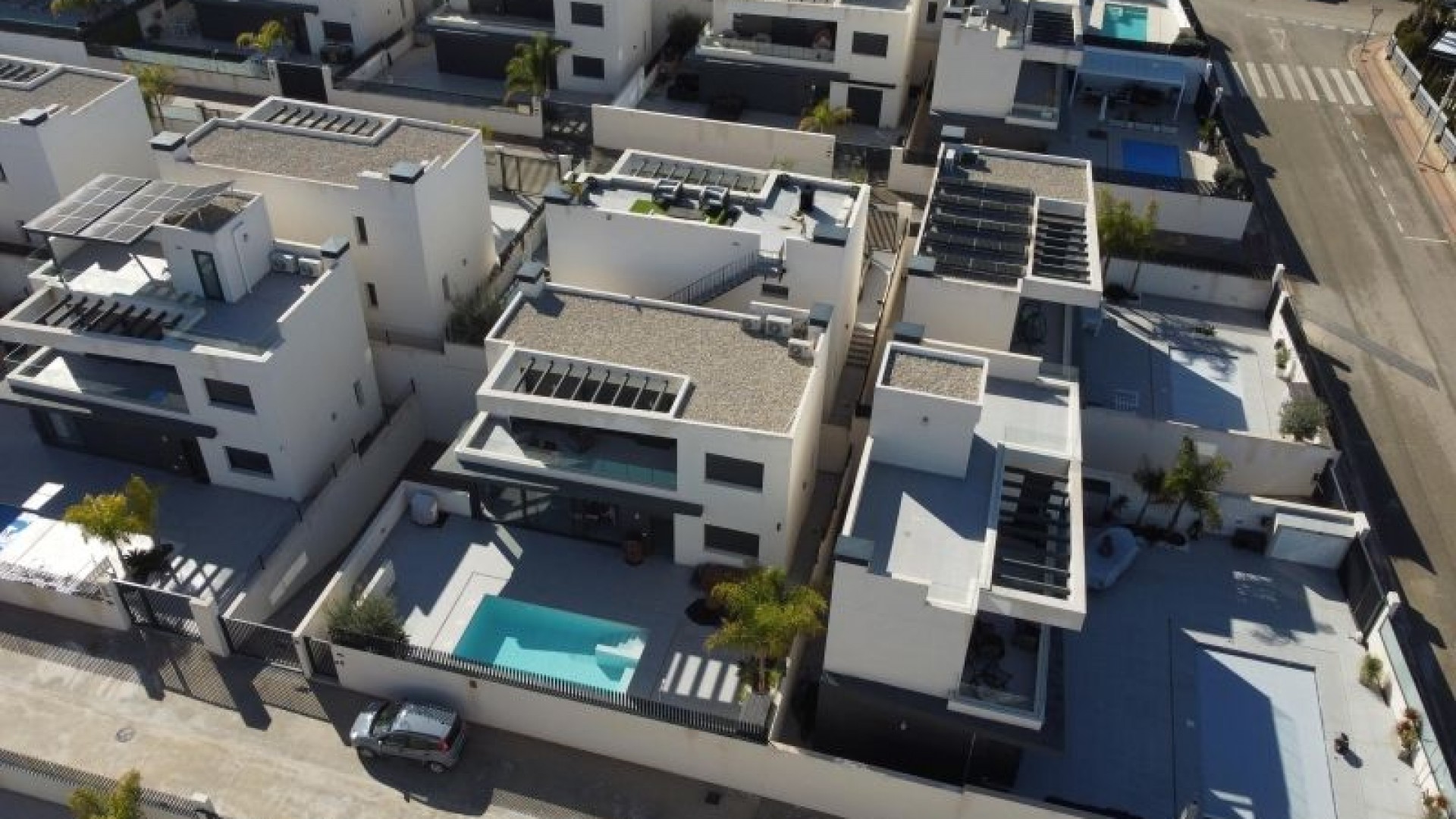 Resale - Freistehende Villa -
Algorfa