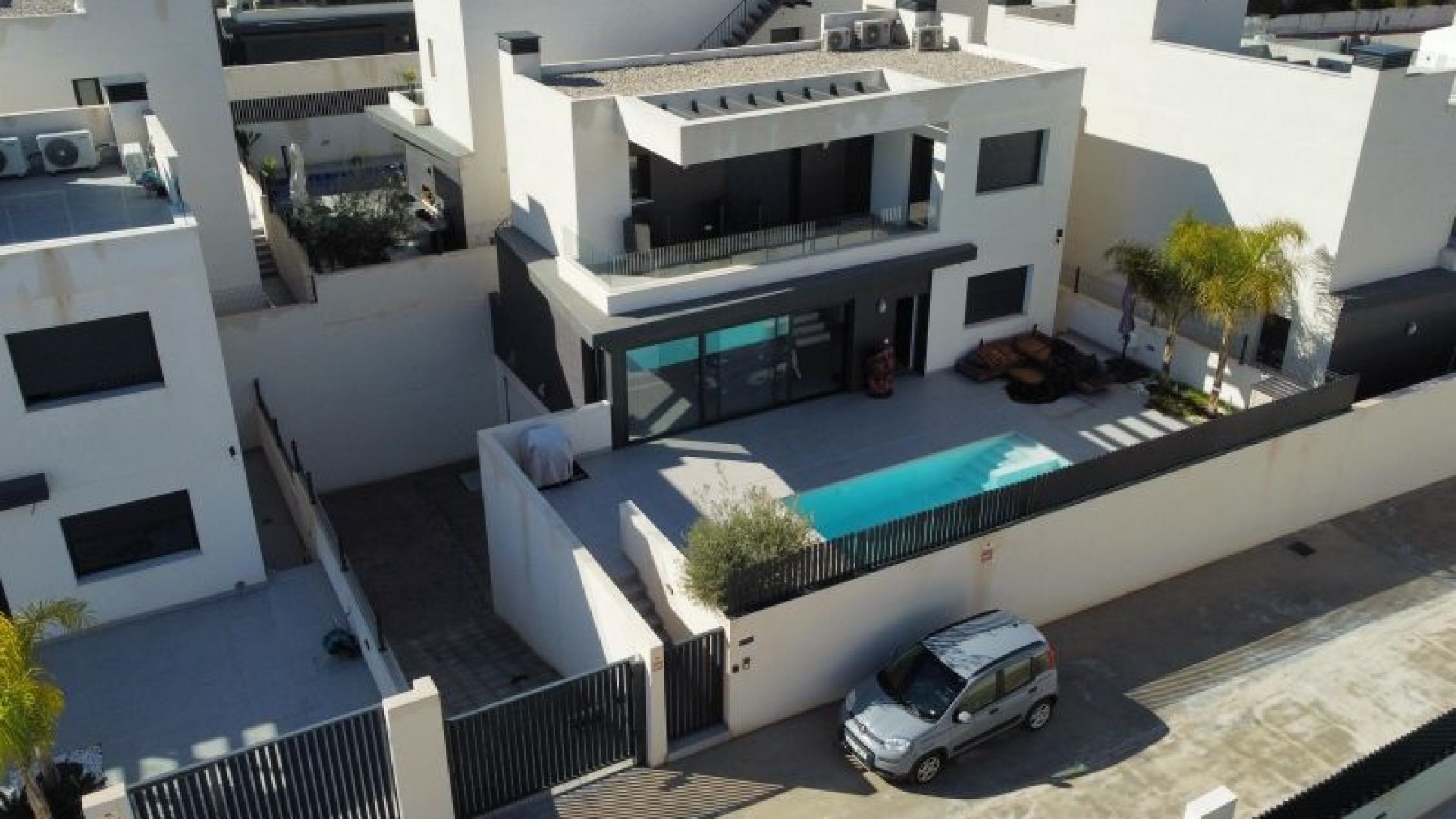 Resale - Freistehende Villa -
Algorfa