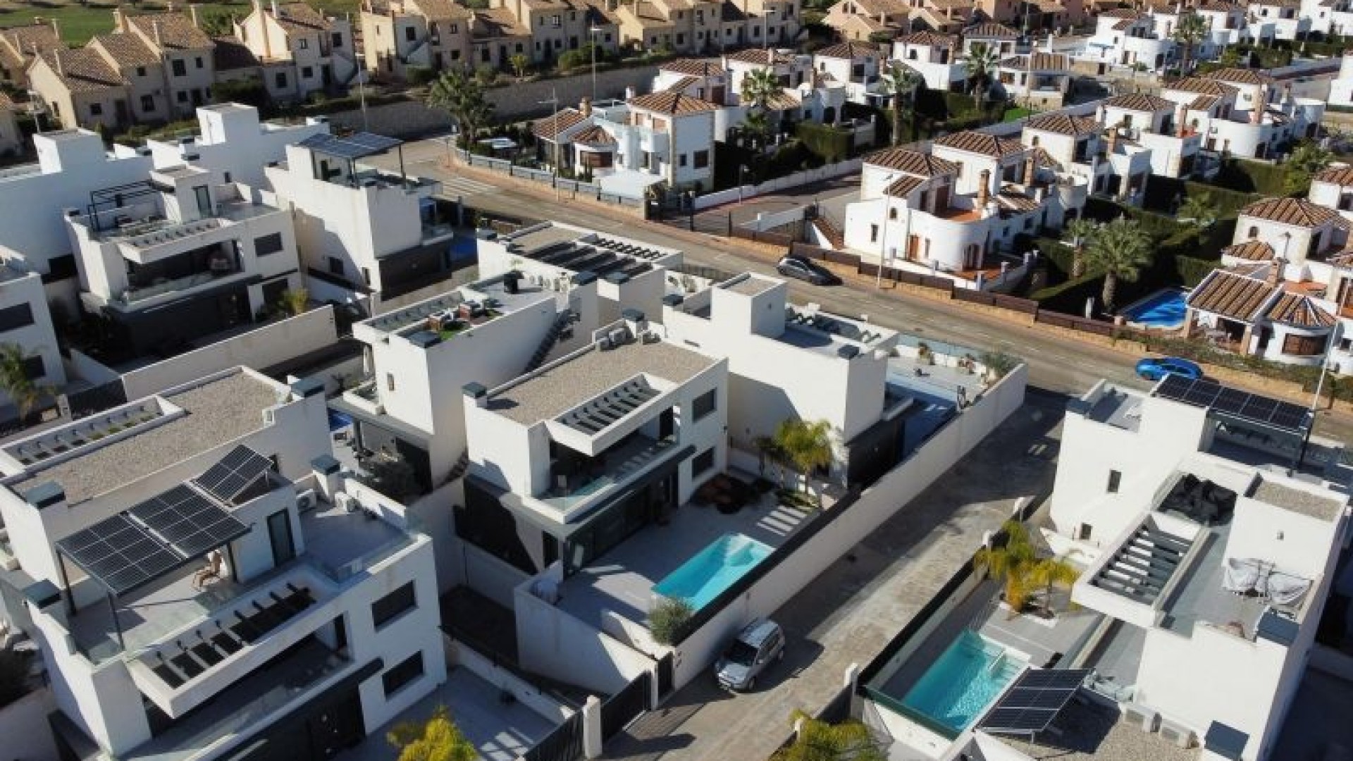 Resale - Freistehende Villa -
Algorfa