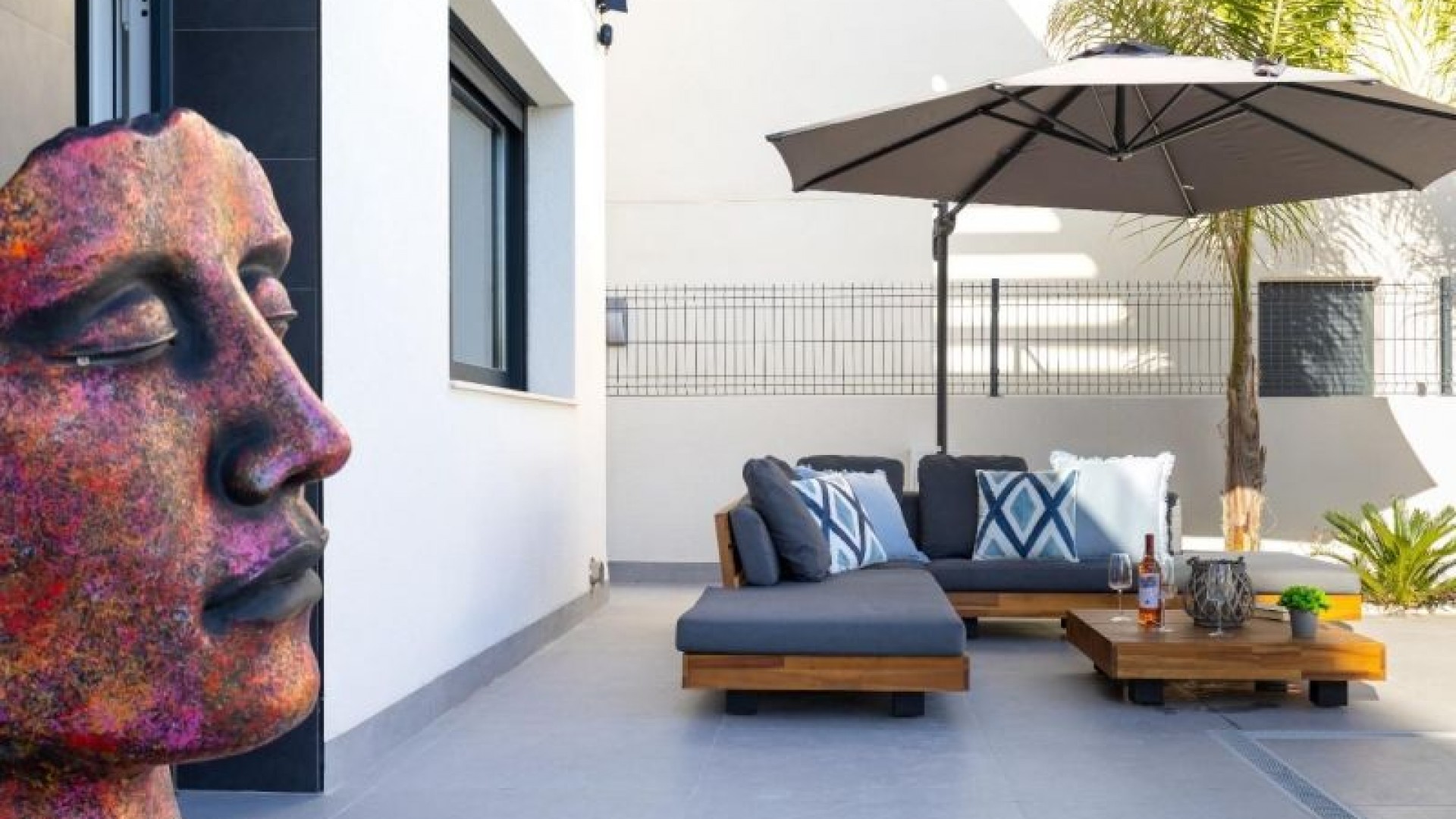 Resale - Freistehende Villa -
Algorfa