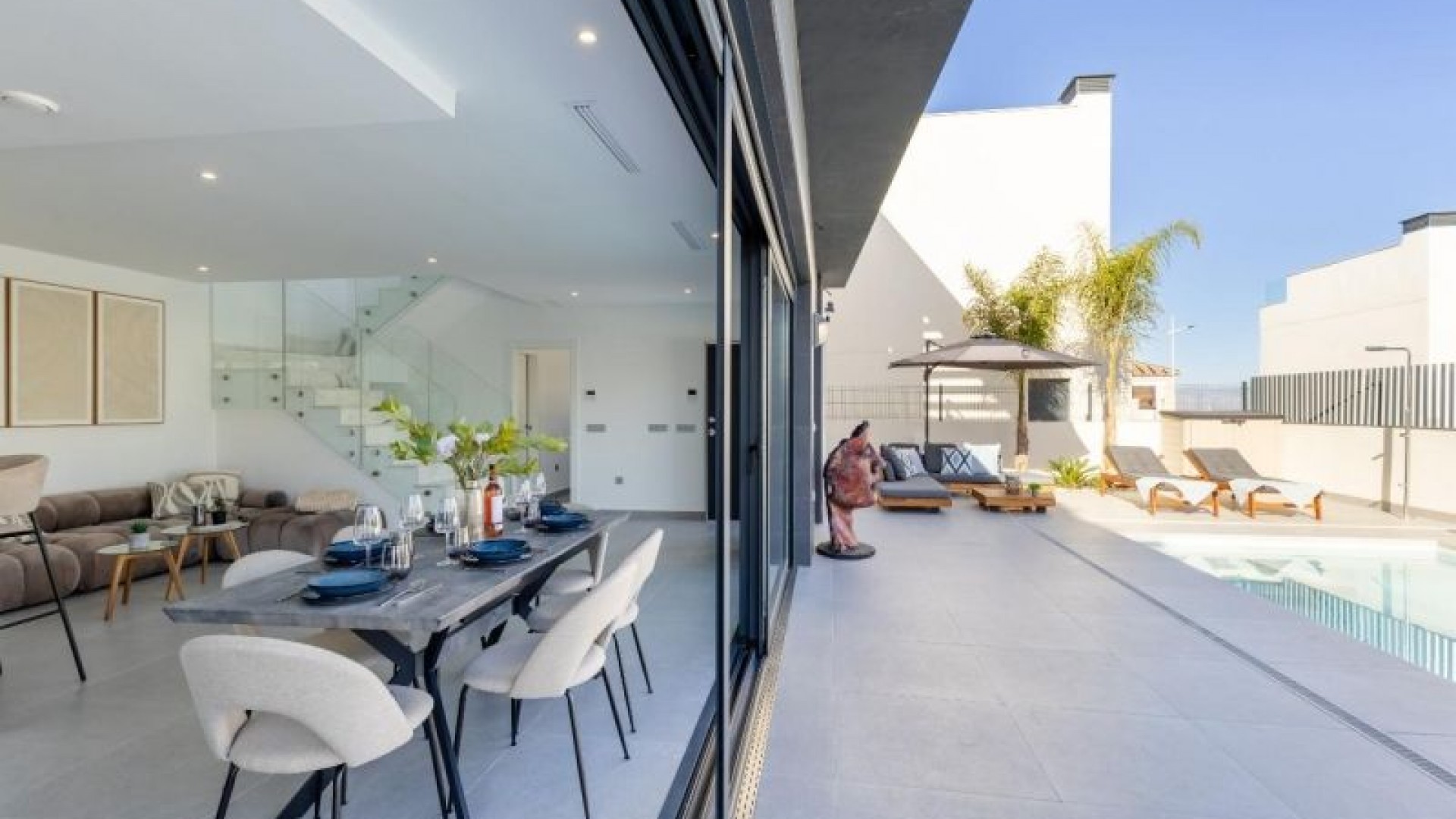 Resale - Freistehende Villa -
Algorfa