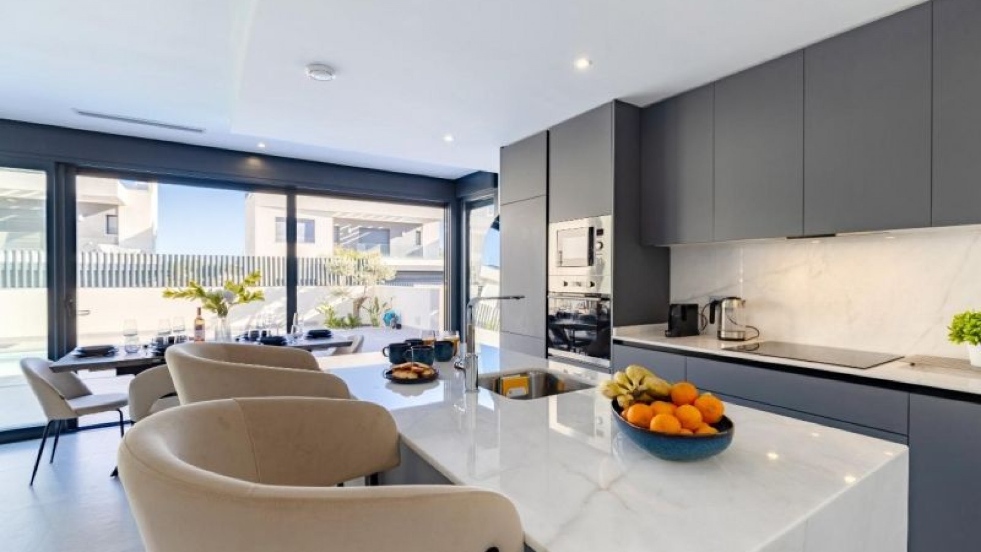 Resale - Freistehende Villa -
Algorfa