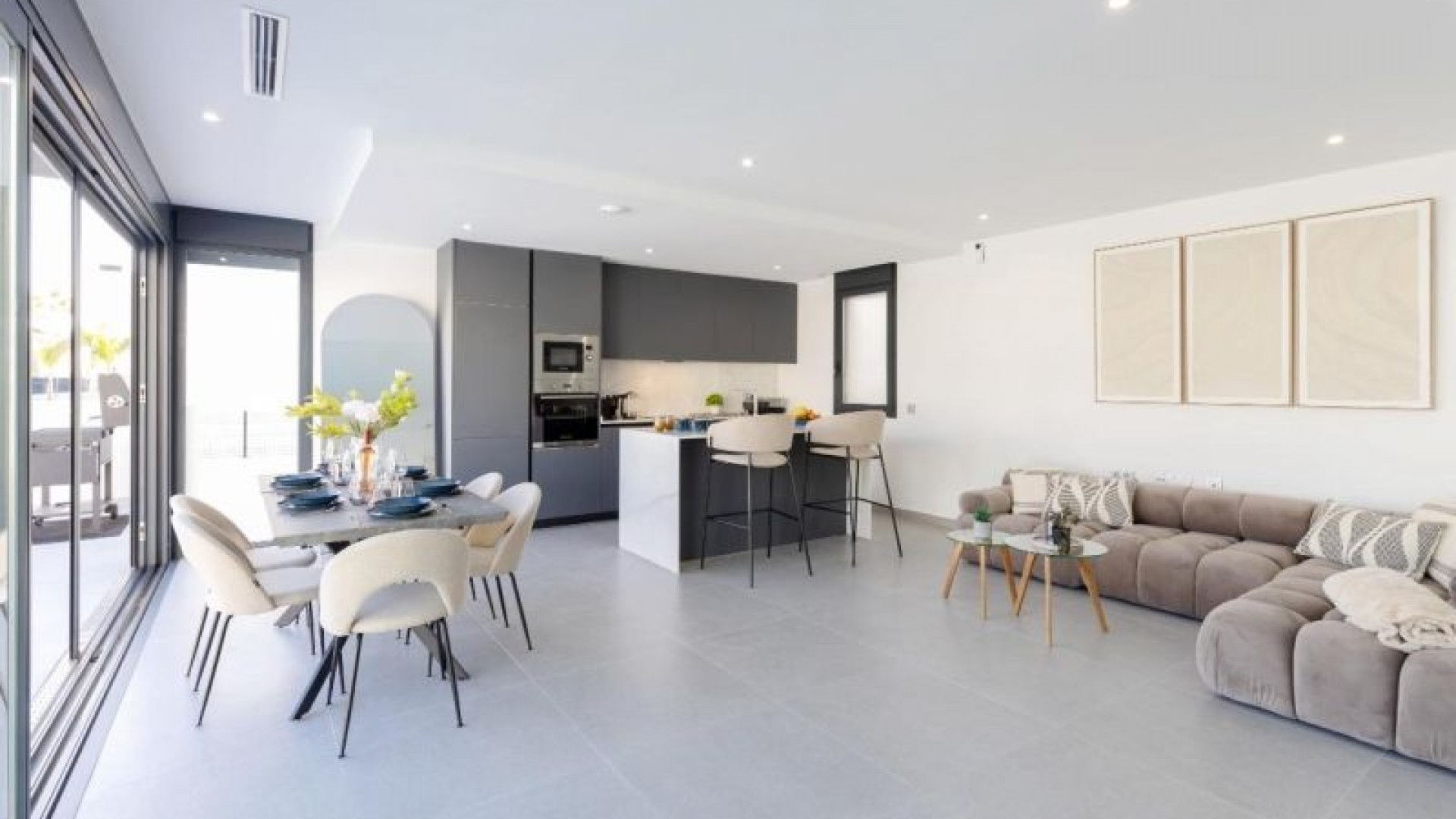 Resale - Freistehende Villa -
Algorfa