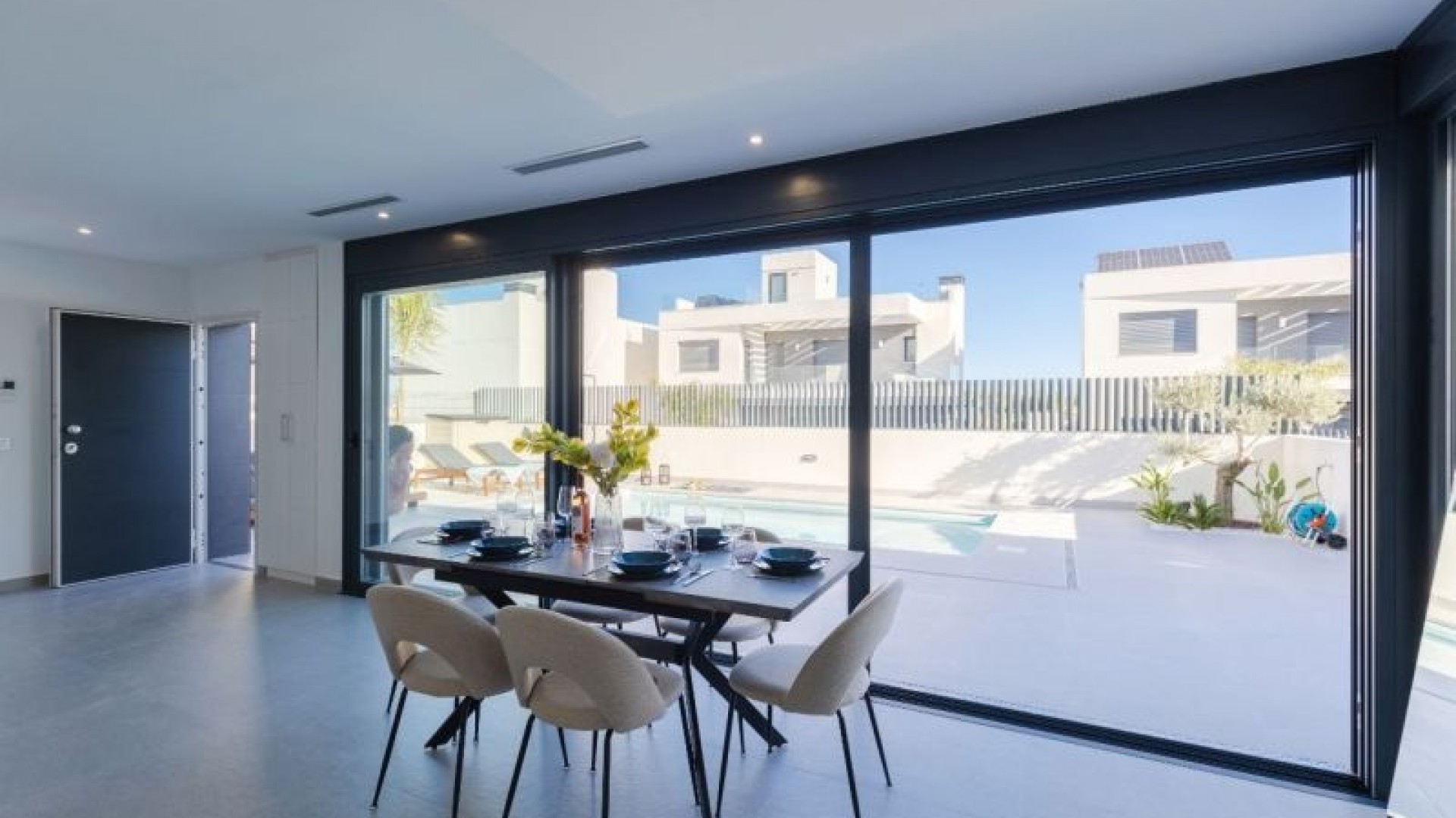 Resale - Freistehende Villa -
Algorfa