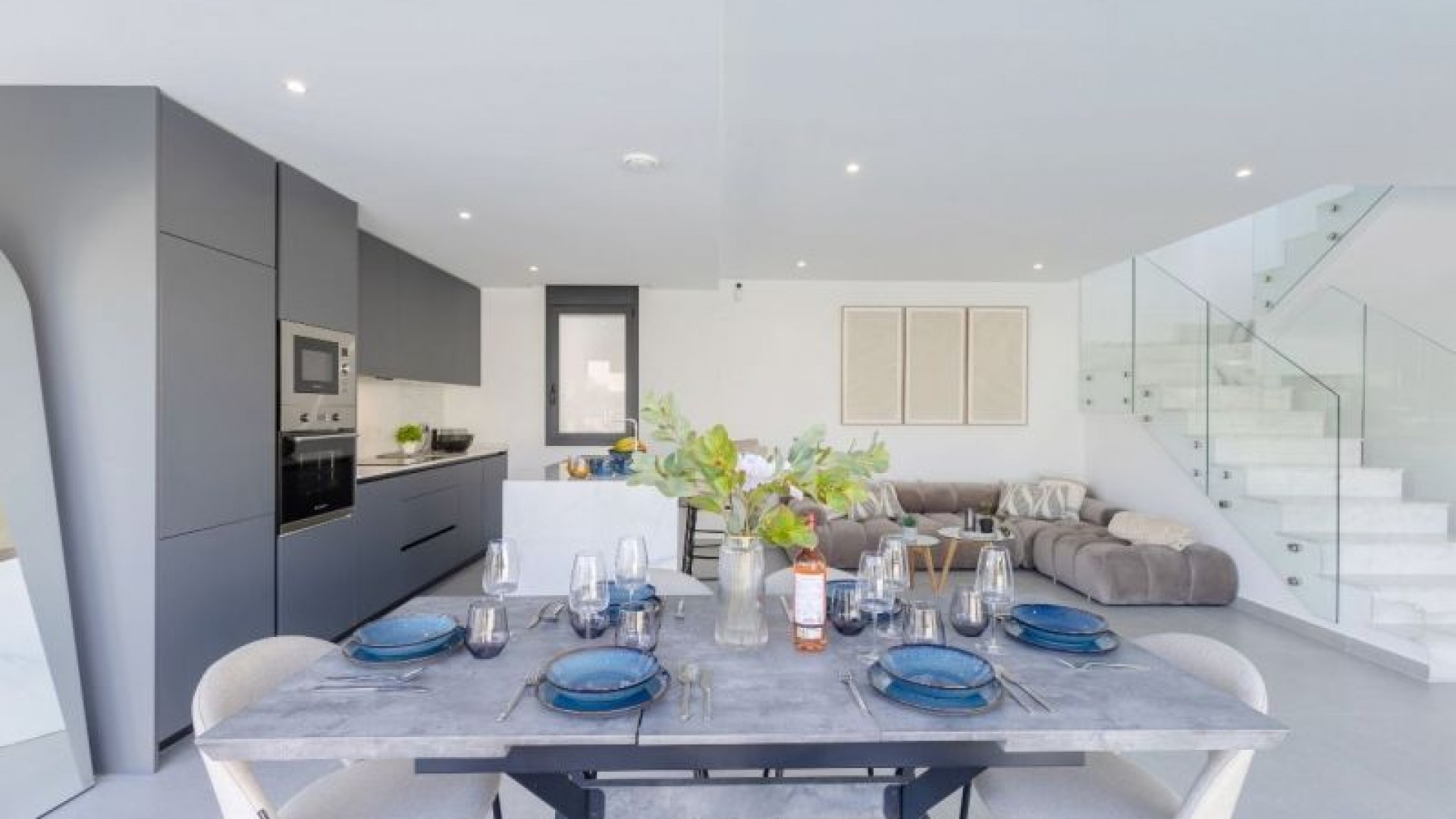 Resale - Freistehende Villa -
Algorfa