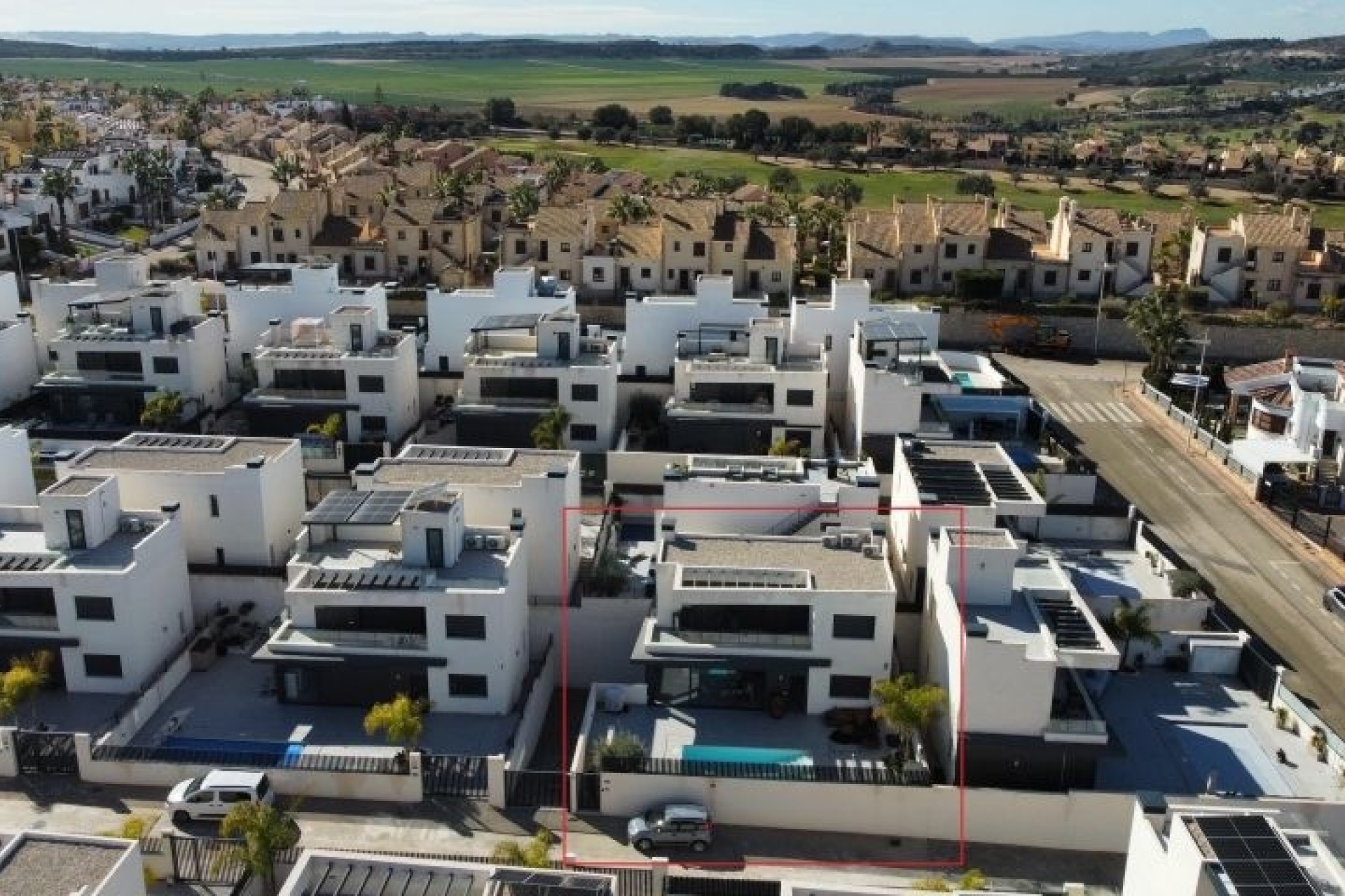 Resale - Freistehende Villa -
Algorfa