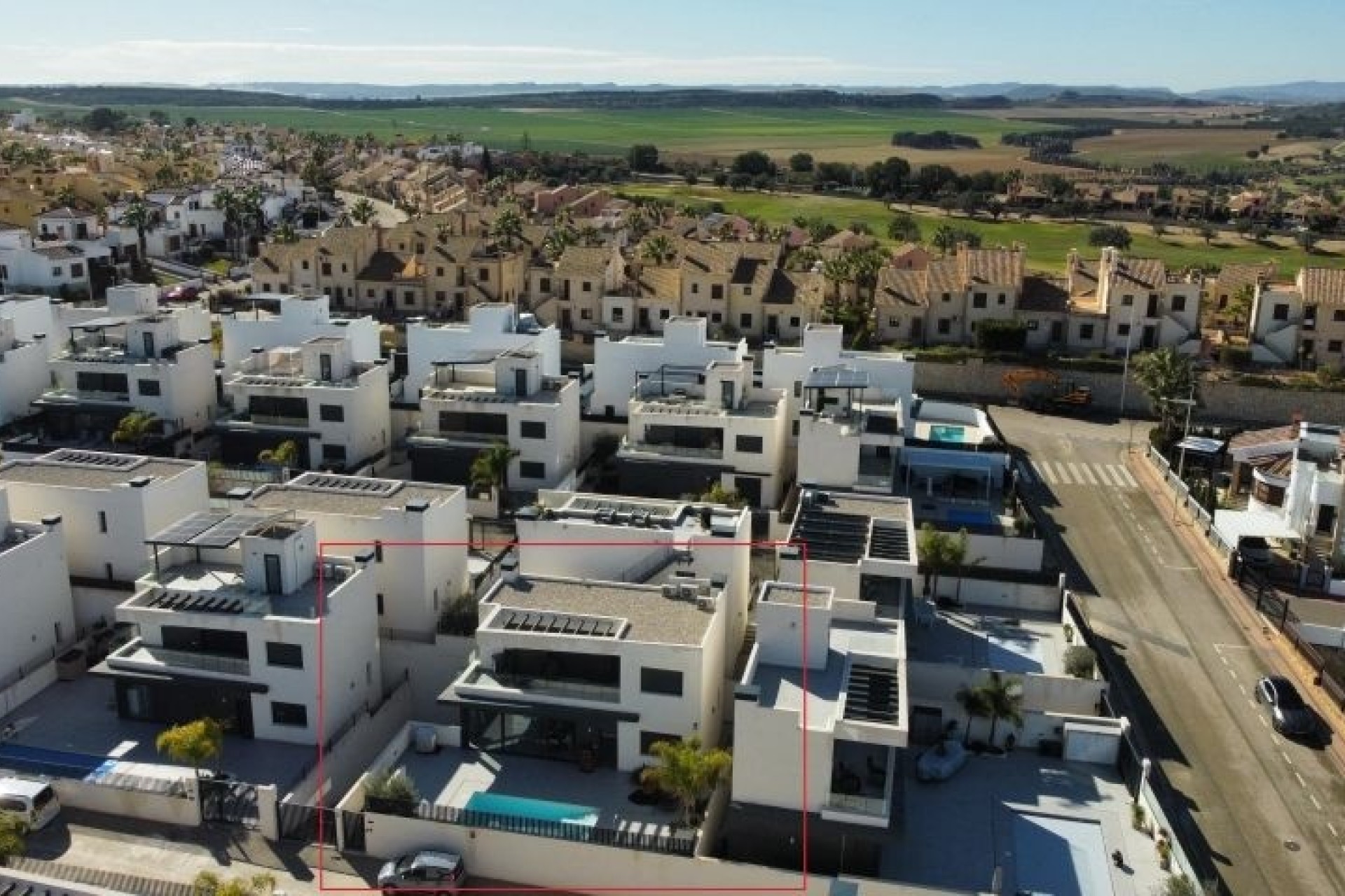 Resale - Freistehende Villa -
Algorfa