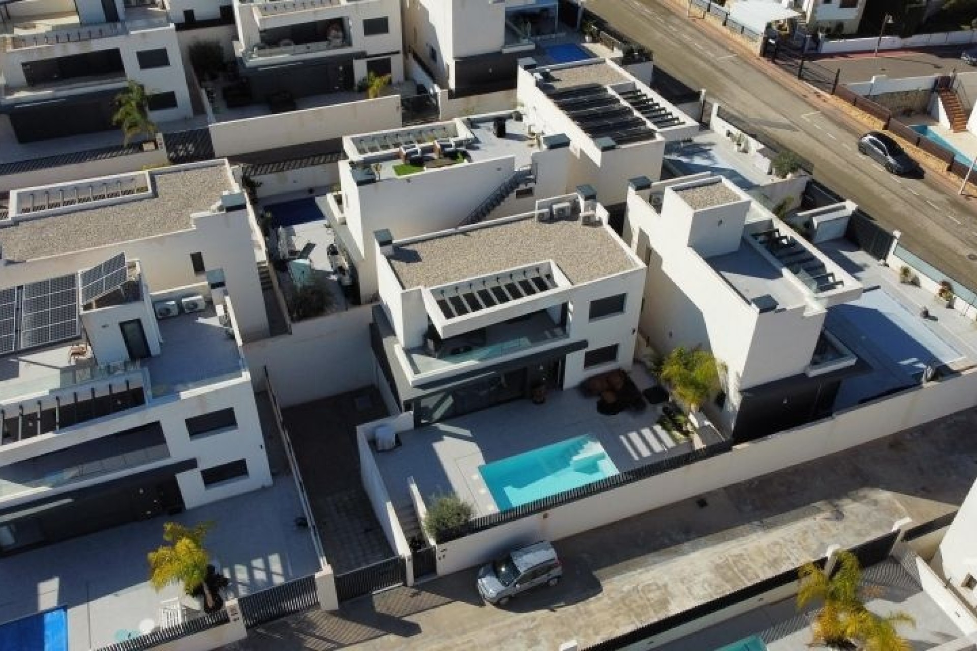 Resale - Freistehende Villa -
Algorfa