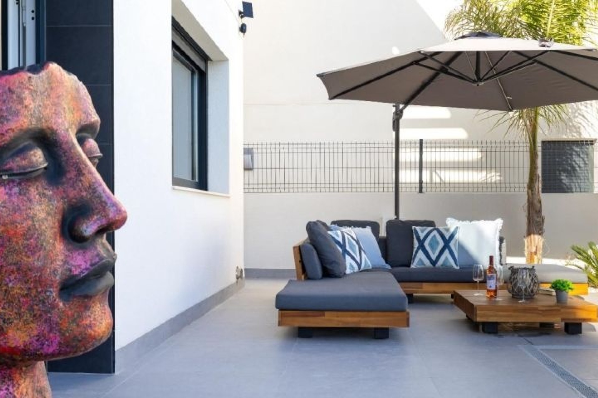 Resale - Freistehende Villa -
Algorfa