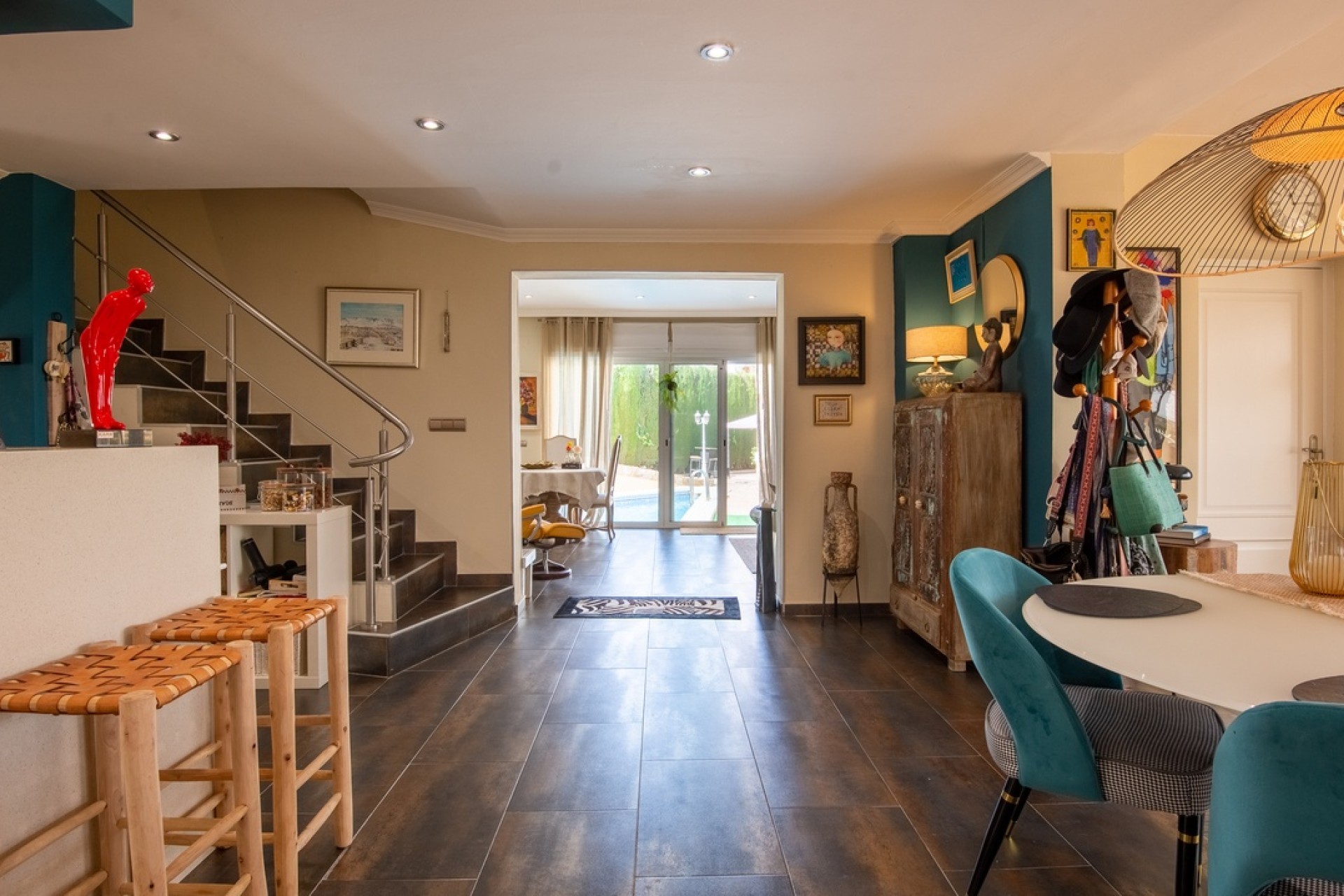 Resale - Freistehende Villa -
Algorfa