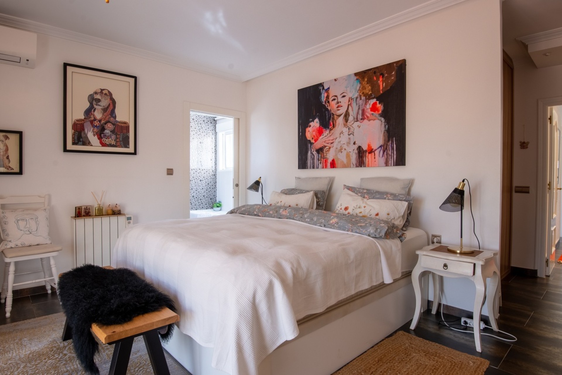 Resale - Freistehende Villa -
Algorfa