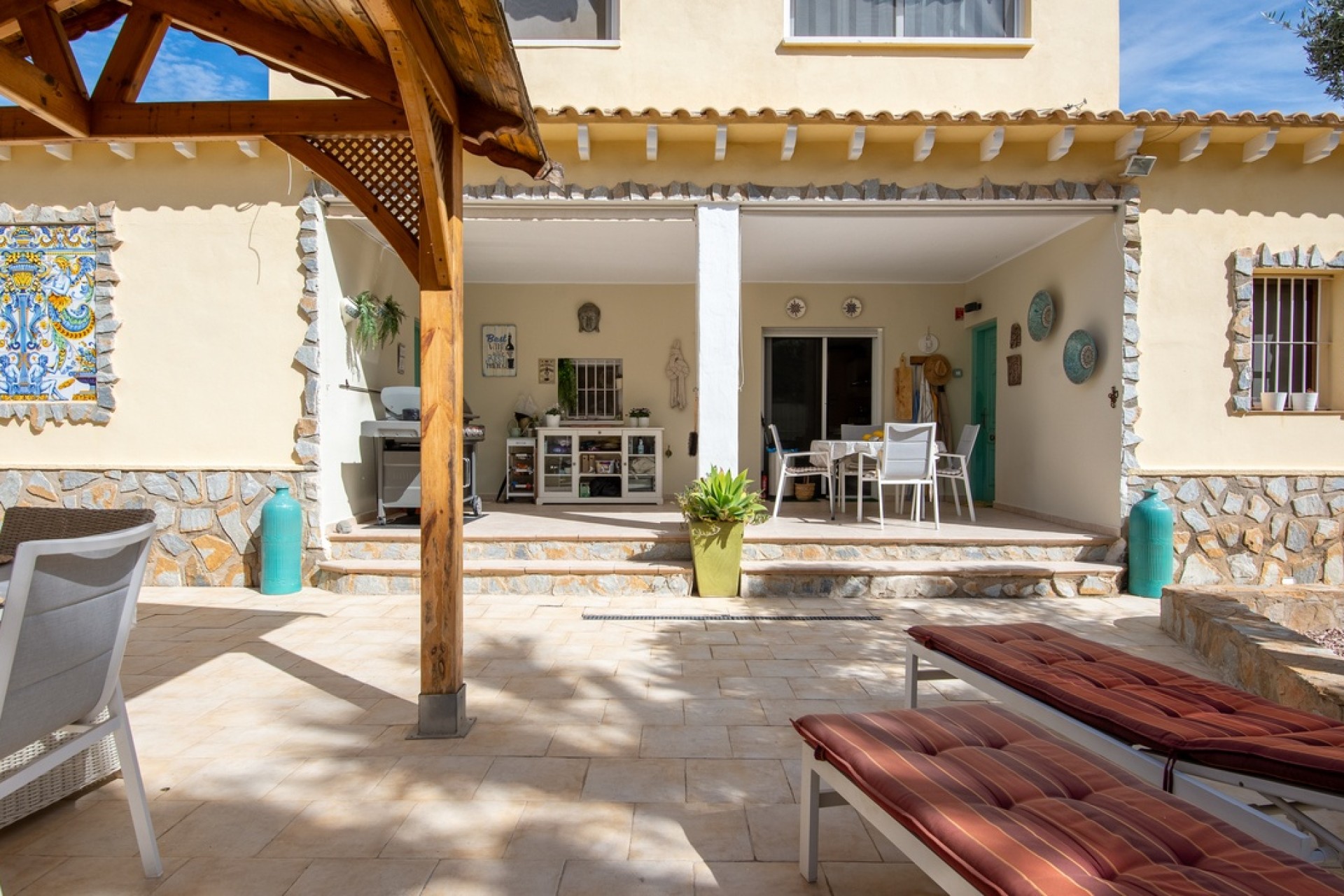 Resale - Freistehende Villa -
Algorfa