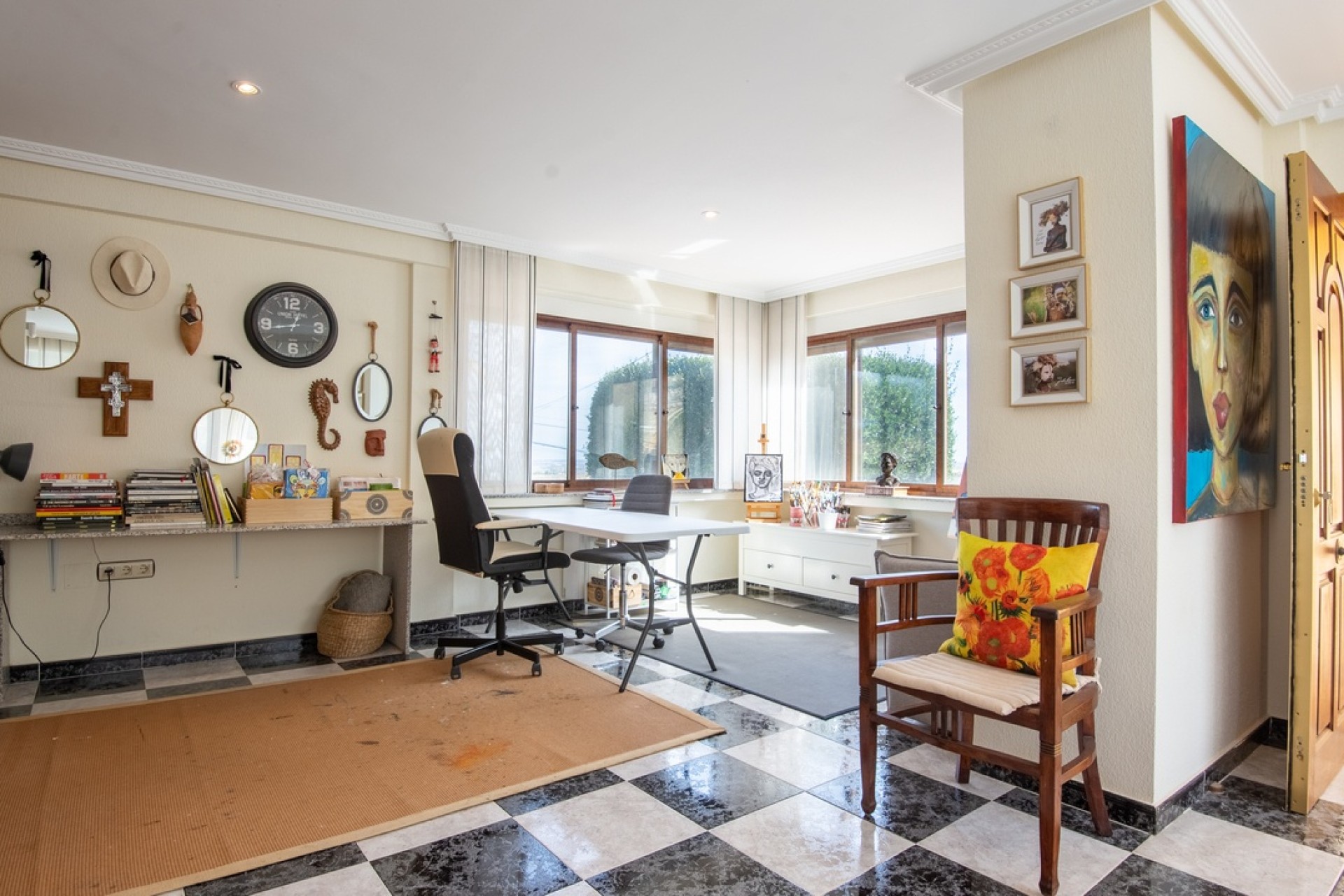 Resale - Freistehende Villa -
Algorfa