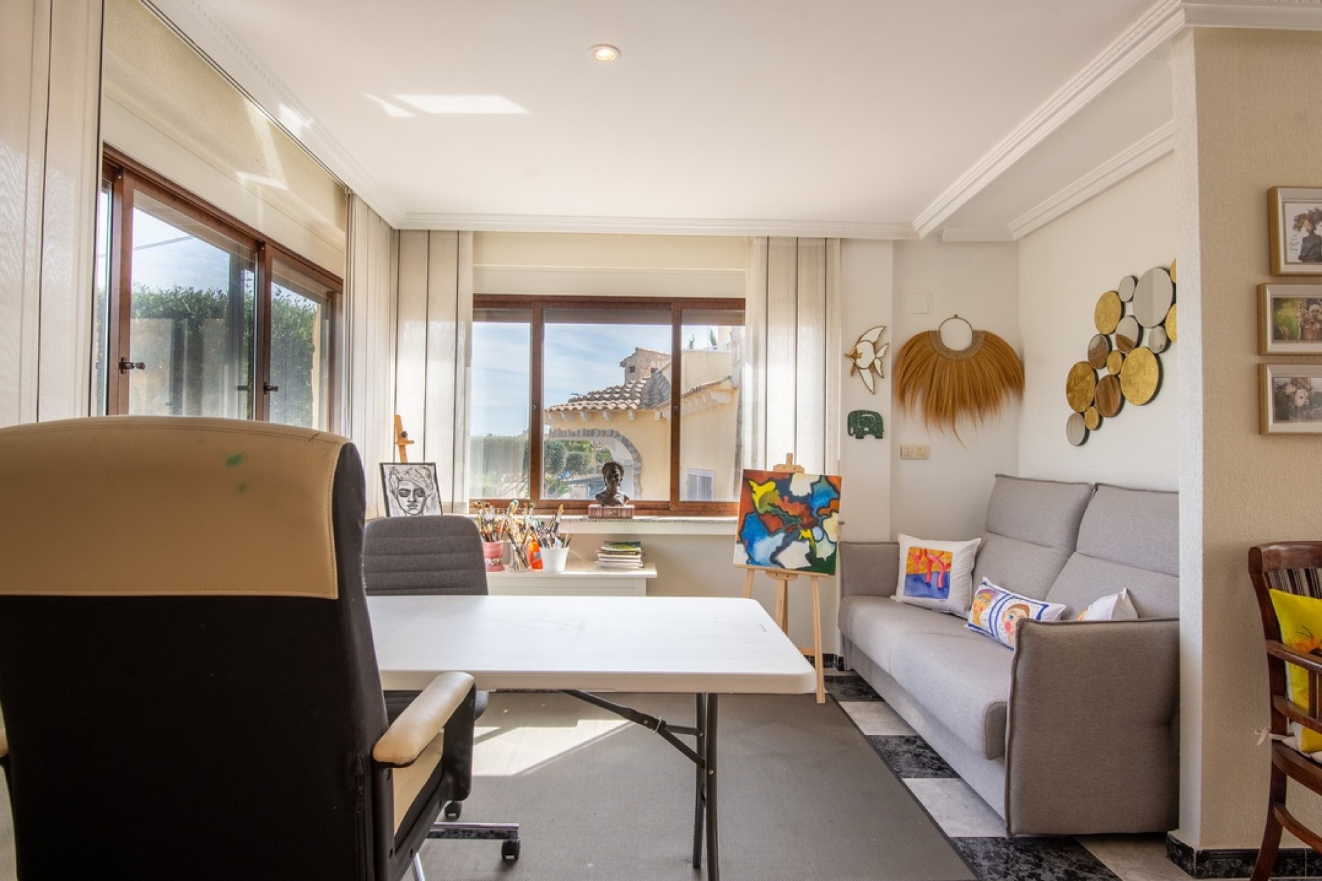 Resale - Freistehende Villa -
Algorfa