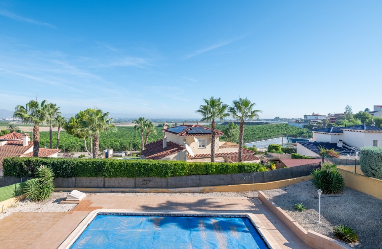 Resale - Freistehende Villa -
Algorfa