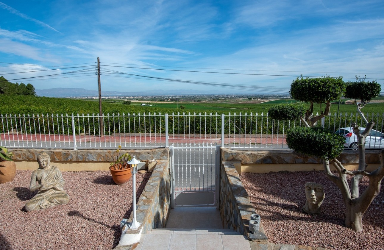 Resale - Freistehende Villa -
Algorfa