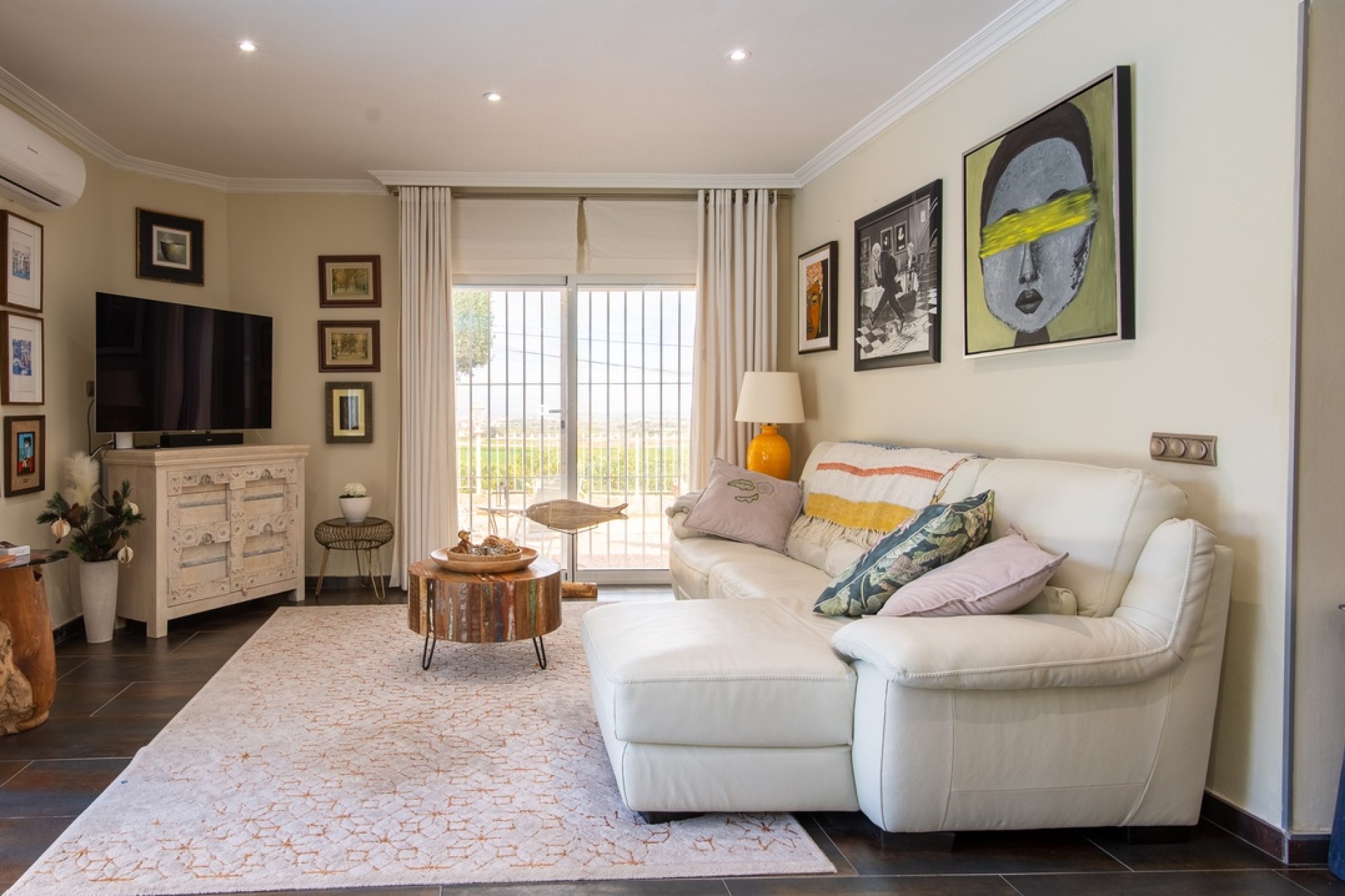 Resale - Freistehende Villa -
Algorfa