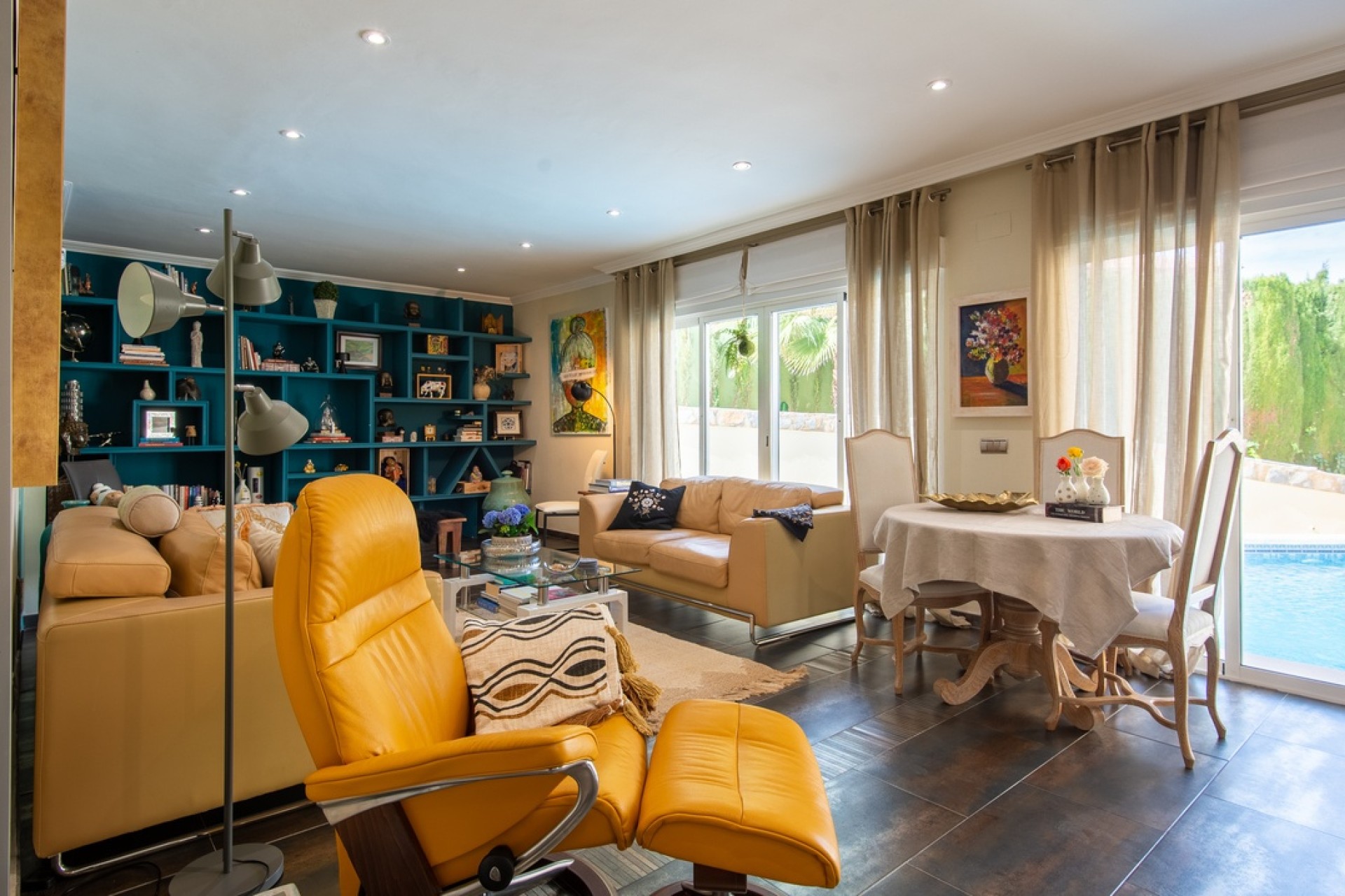 Resale - Freistehende Villa -
Algorfa