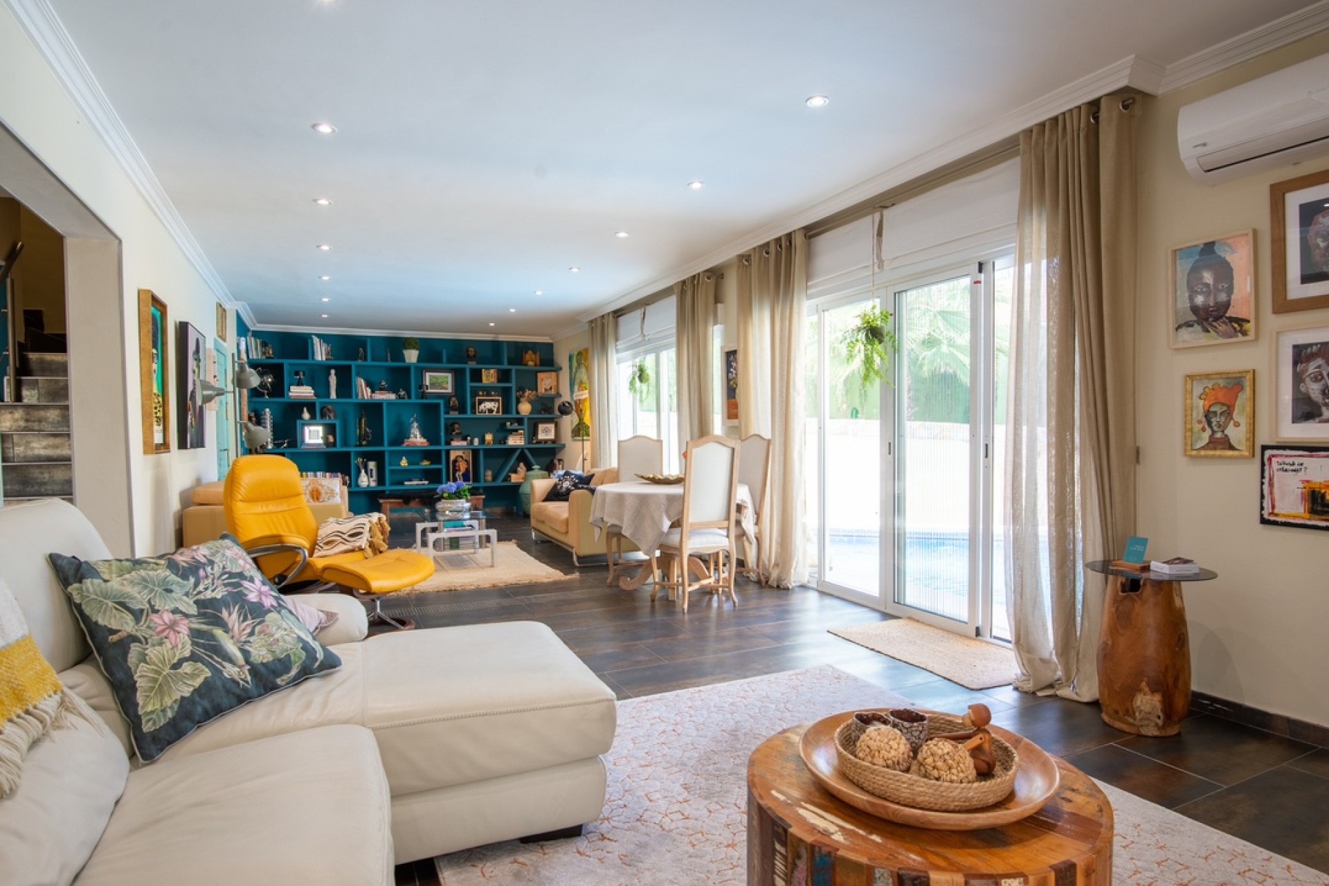 Resale - Freistehende Villa -
Algorfa