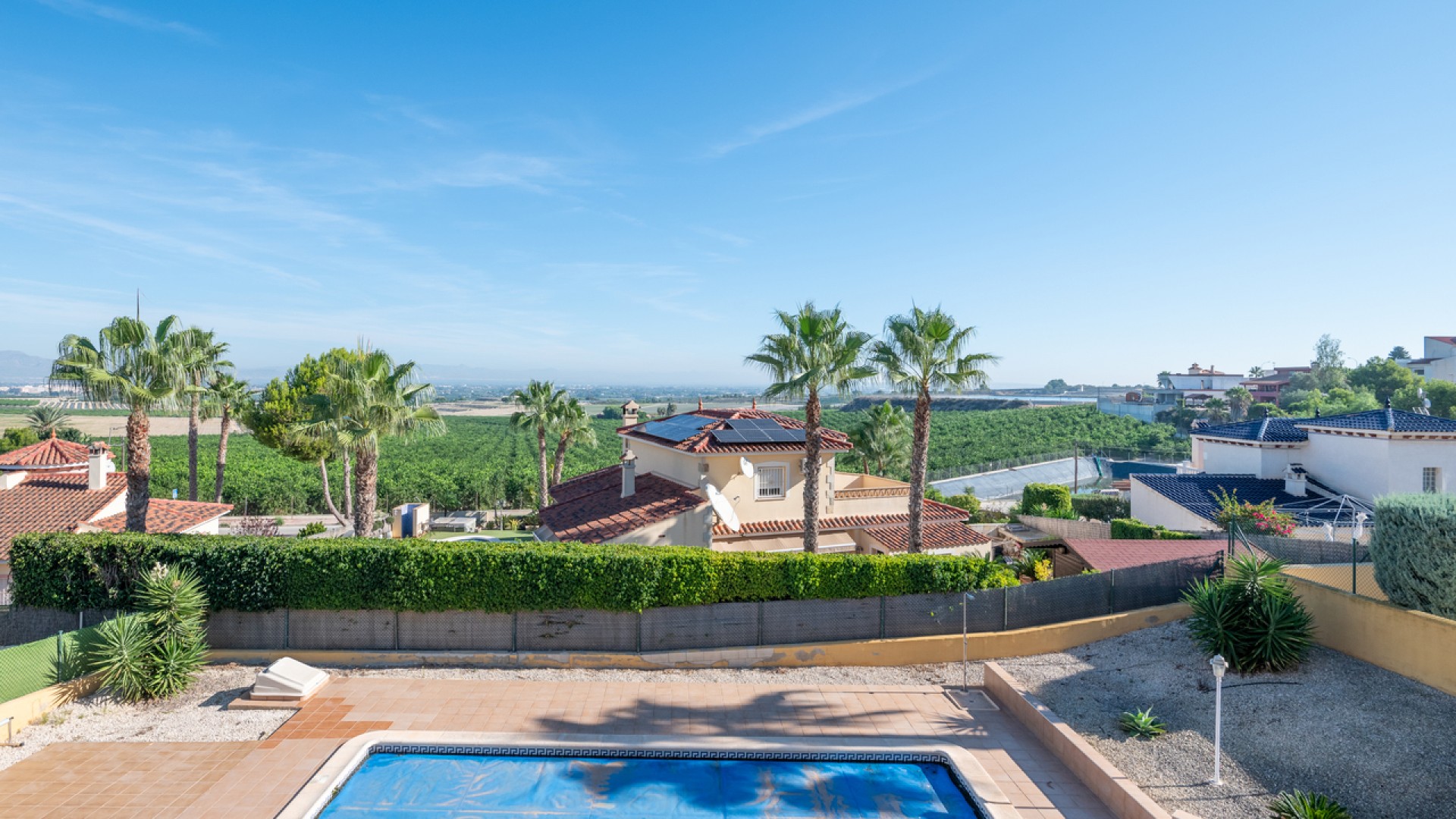 Resale - Freistehende Villa -
Algorfa