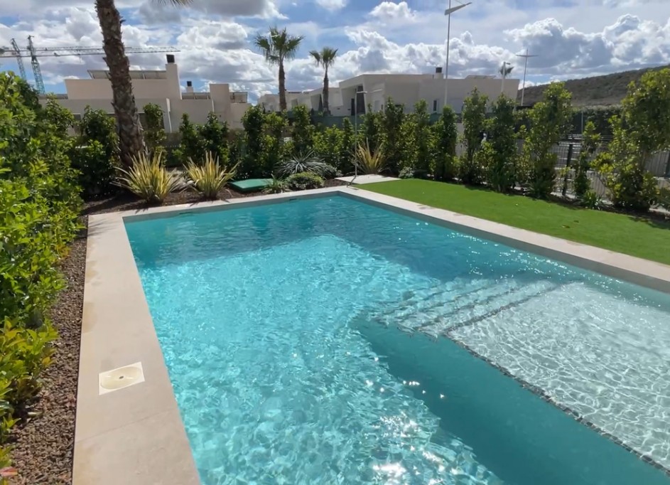 Resale - Freistehende Villa -
Algorfa