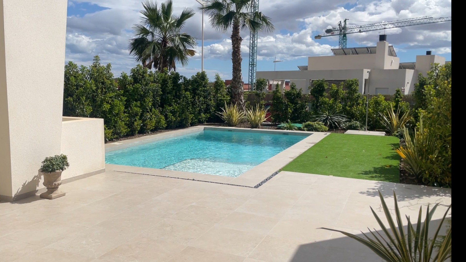 Resale - Freistehende Villa -
Algorfa