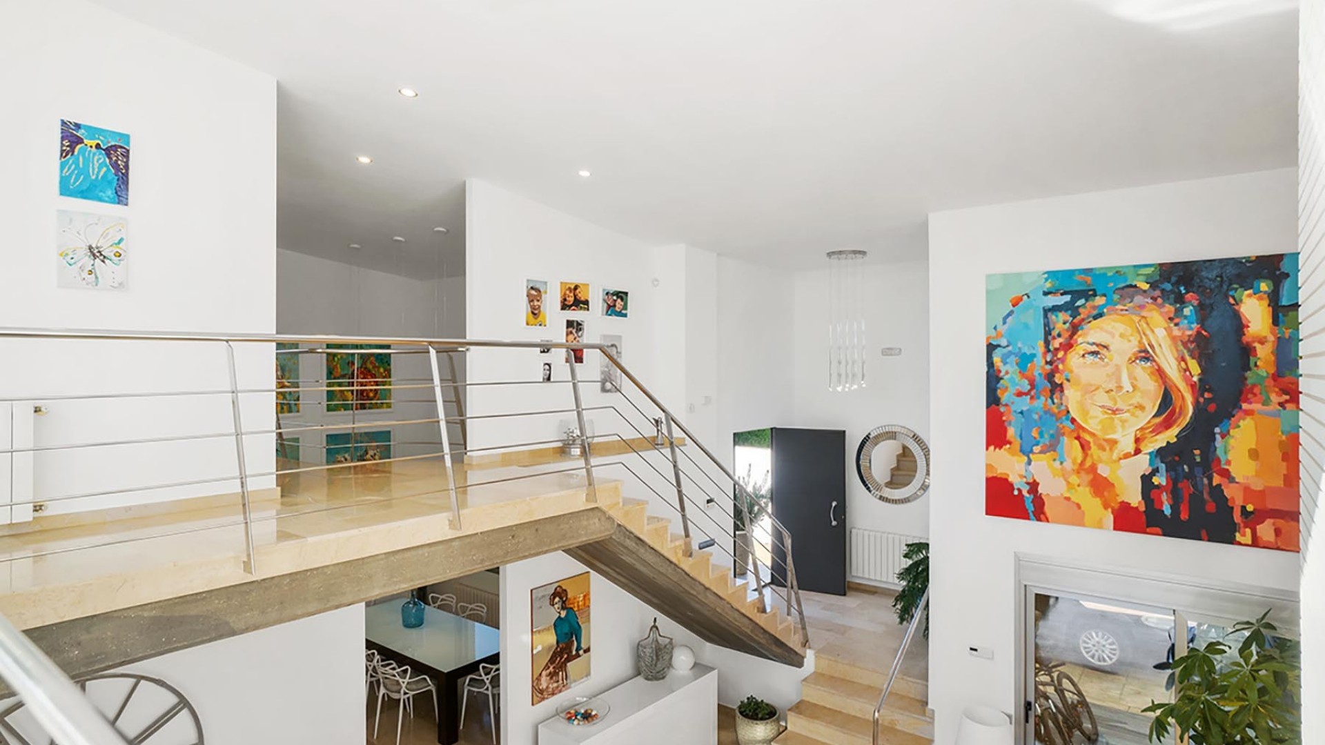 Resale - Freistehende Villa -
Alicante - Campoamor