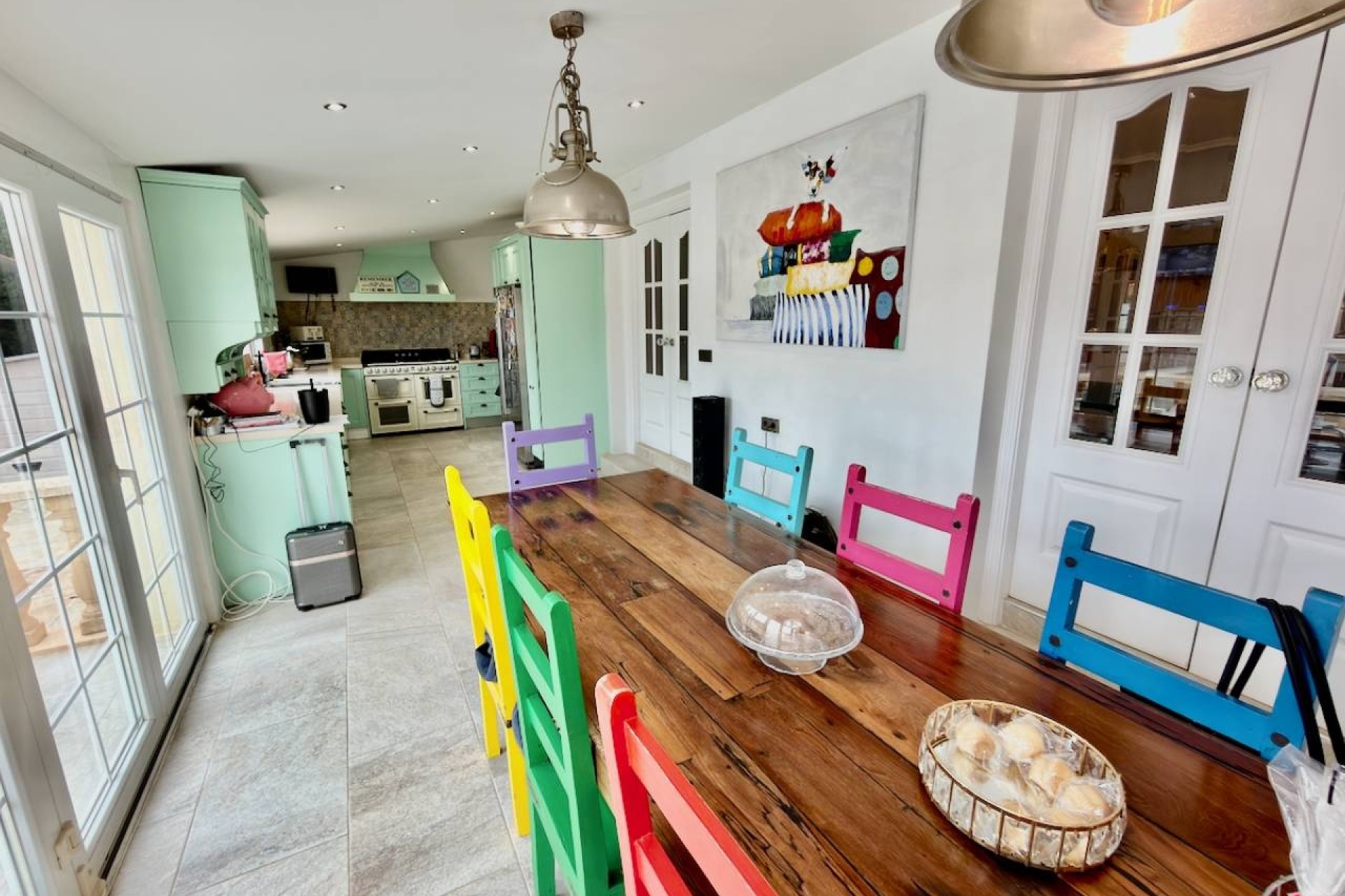 Resale - Freistehende Villa -
Almoradí - Heredades