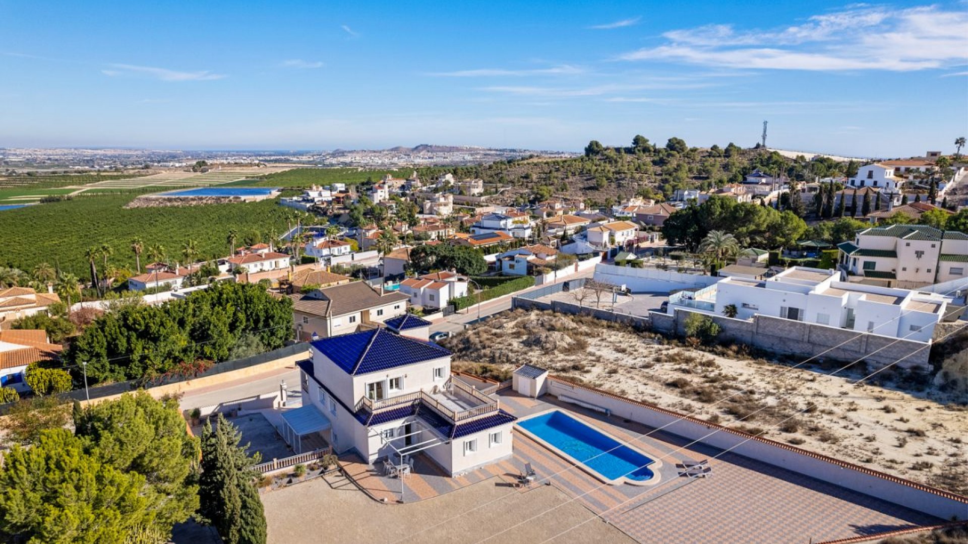 Resale - Freistehende Villa -
Almoradí - Lomas de La Juliana