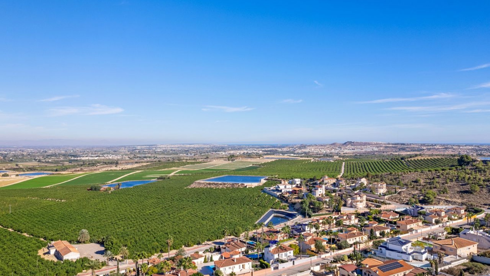 Resale - Freistehende Villa -
Almoradí - Lomas de La Juliana