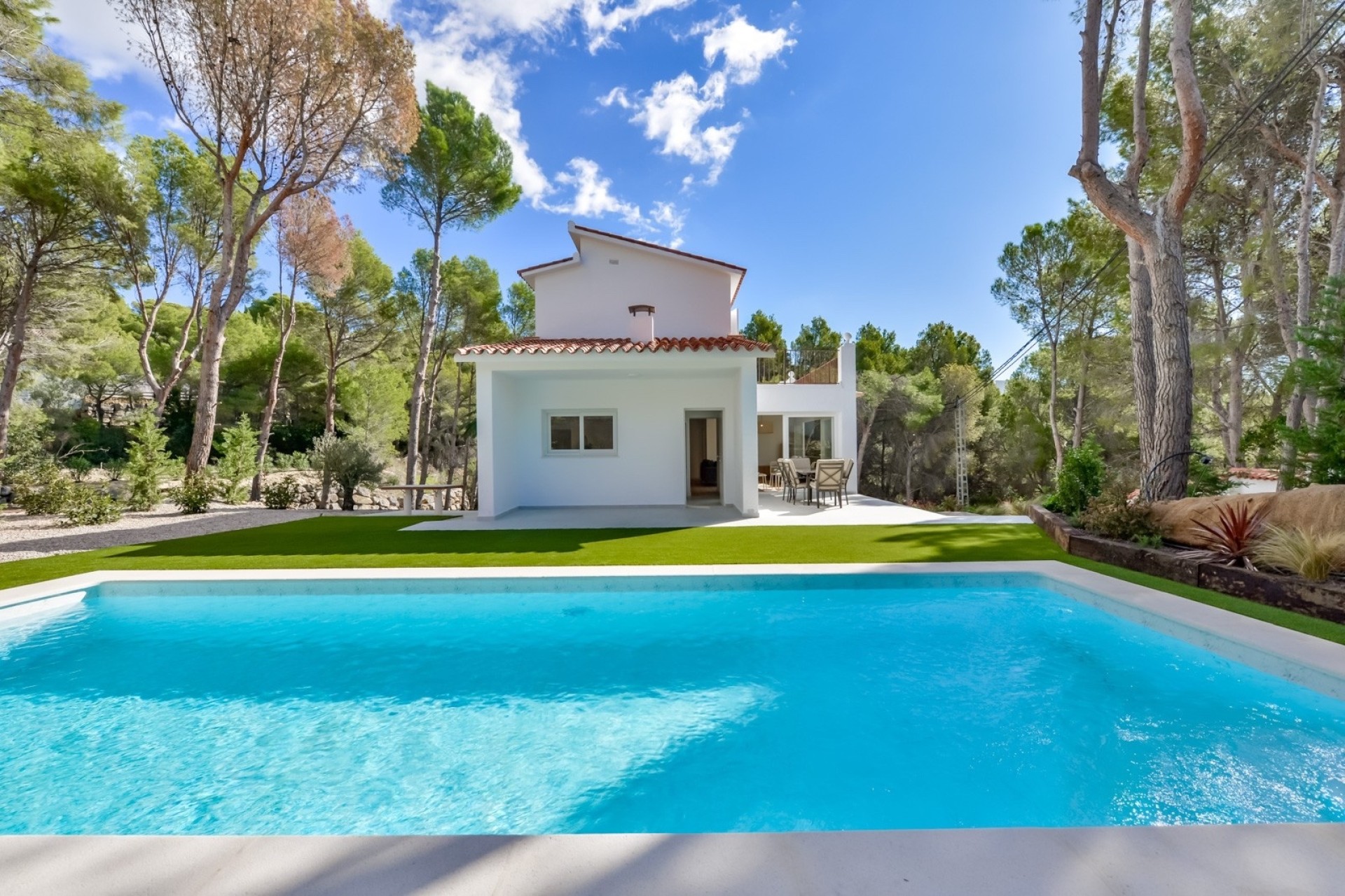 Resale - Freistehende Villa -
Altea - Altea Hills