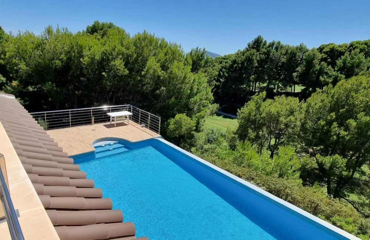Resale - Freistehende Villa -
Altea - Altea Hills
