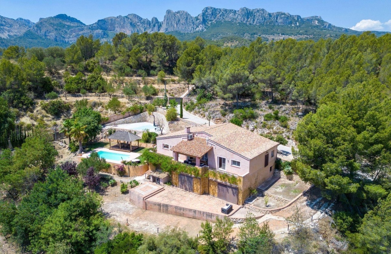 Resale - Freistehende Villa -
Altea - Balcón De Altea