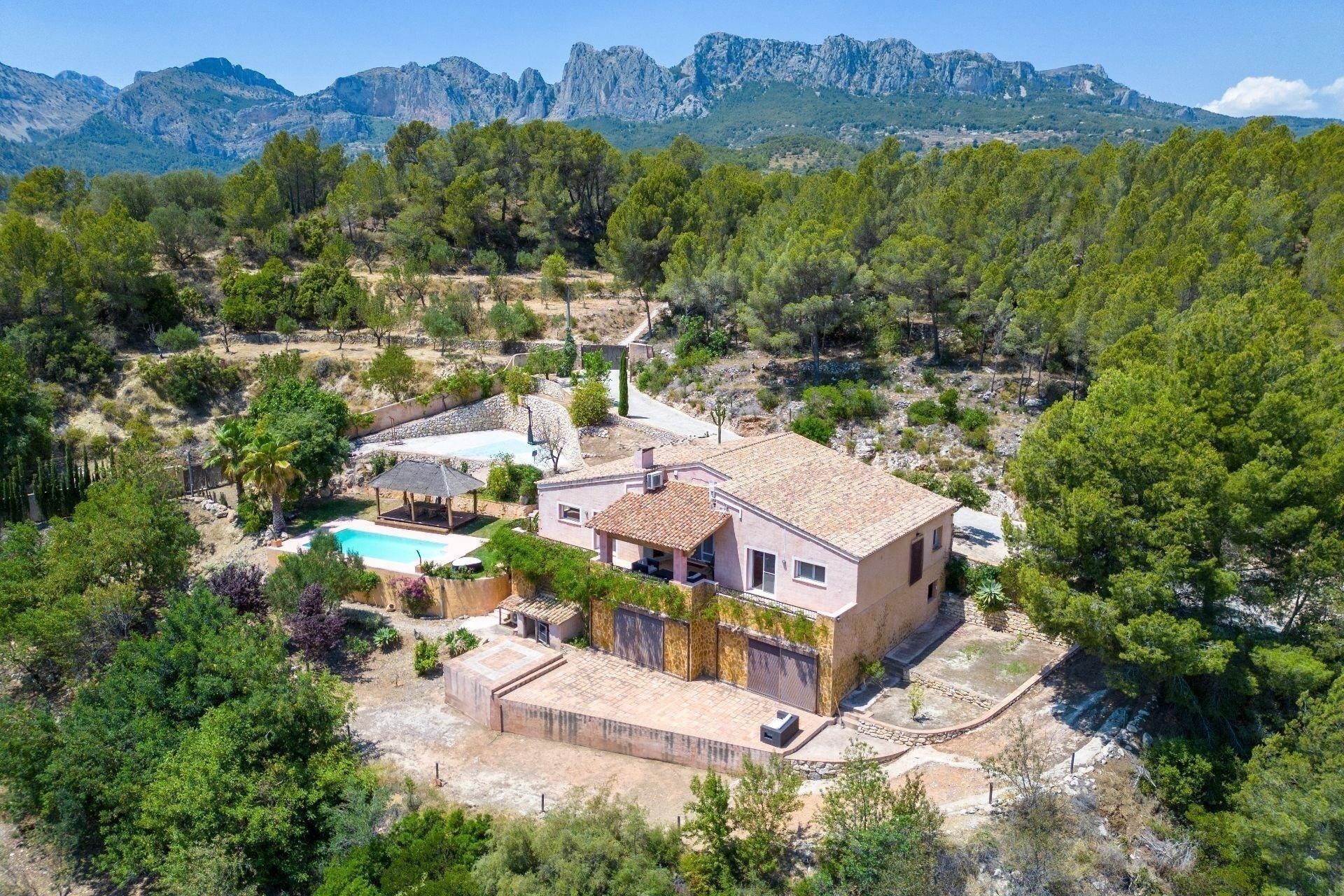Resale - Freistehende Villa -
Altea - Balcón De Altea