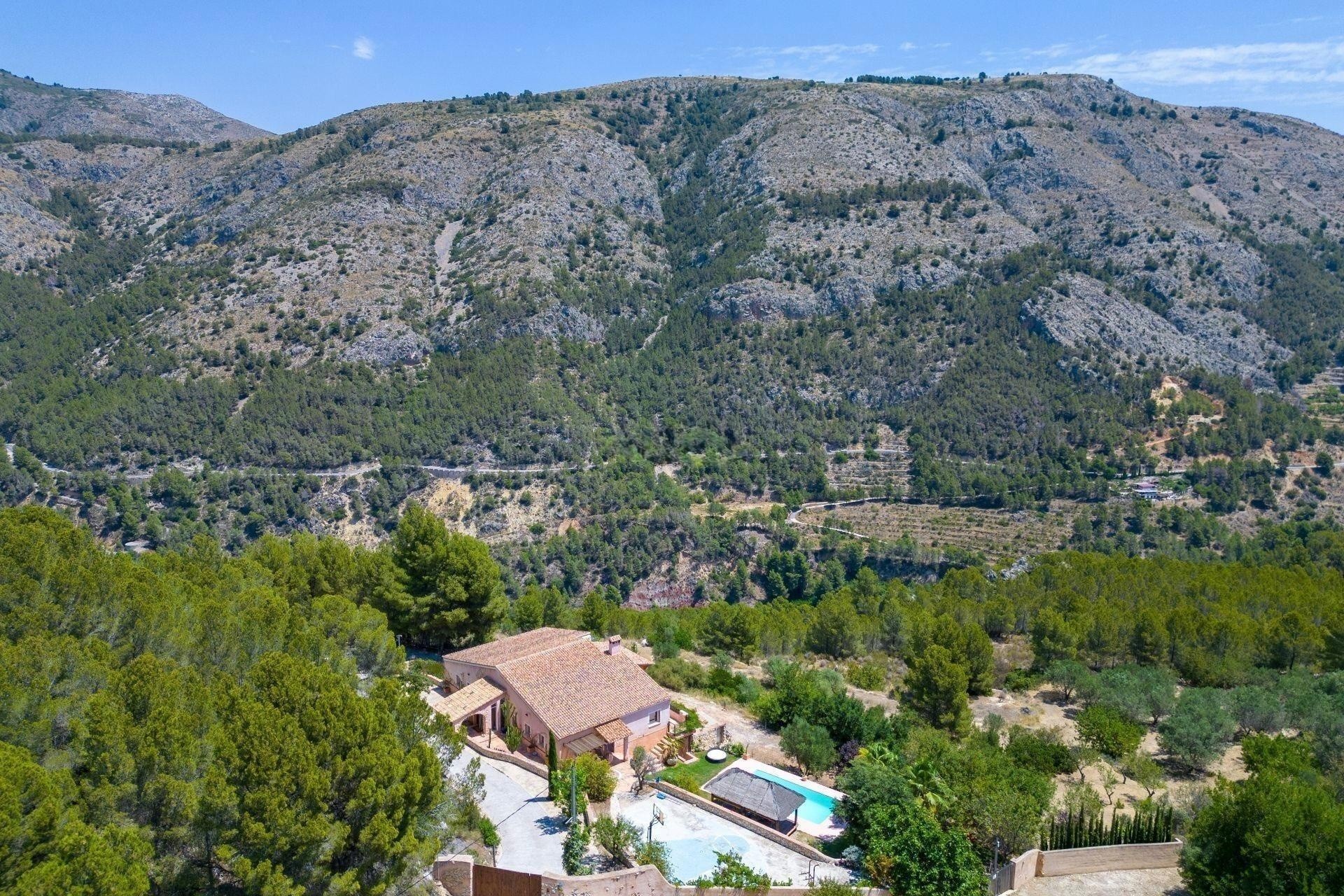 Resale - Freistehende Villa -
Altea - Balcón De Altea