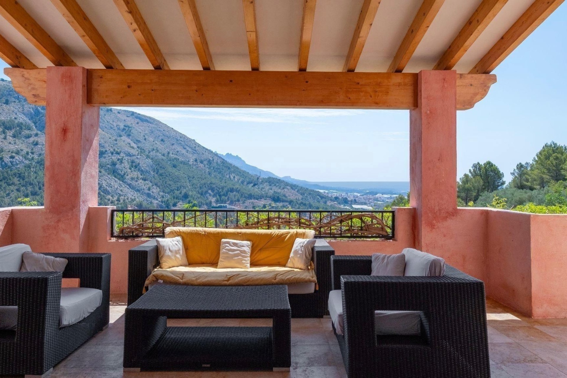 Resale - Freistehende Villa -
Altea - Balcón De Altea