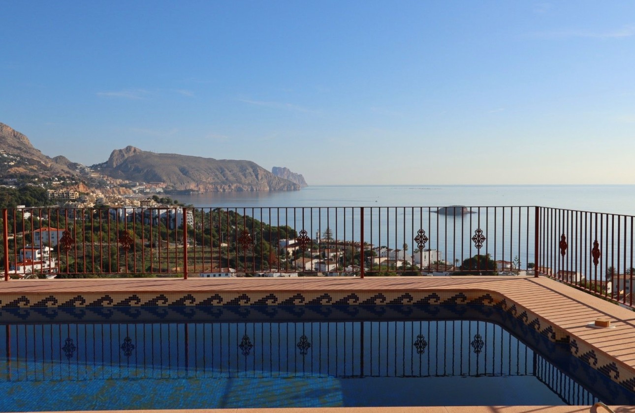 Resale - Freistehende Villa -
Altea - Costa Blanca