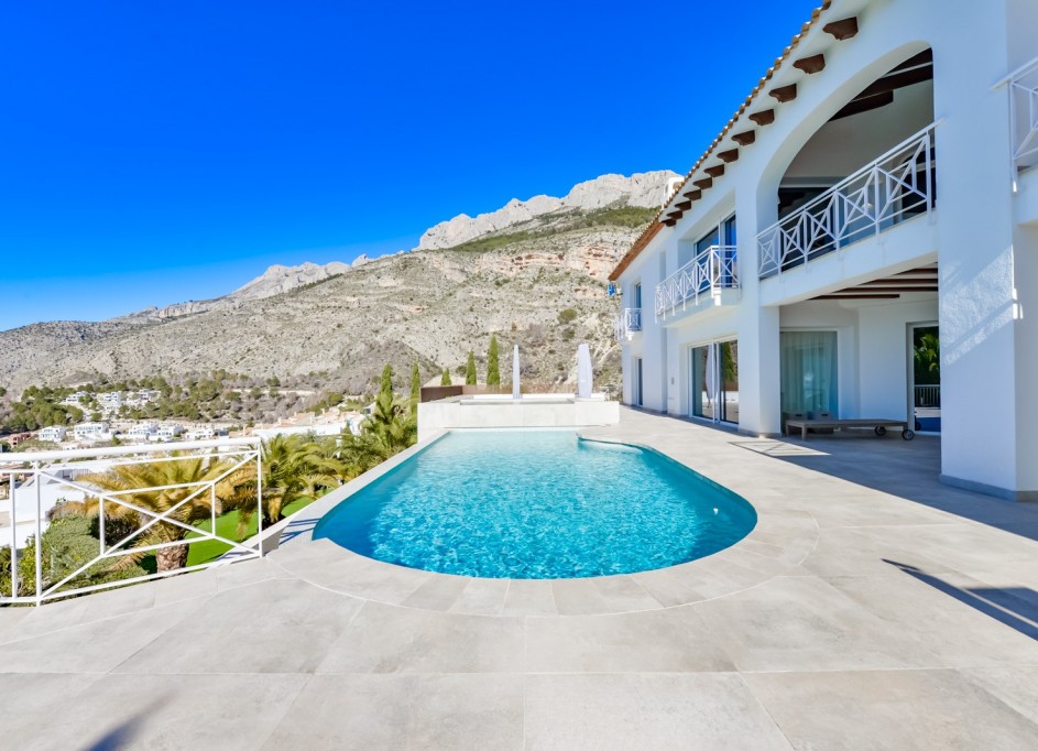 Resale - Freistehende Villa -
Altea - Sierra de Altea