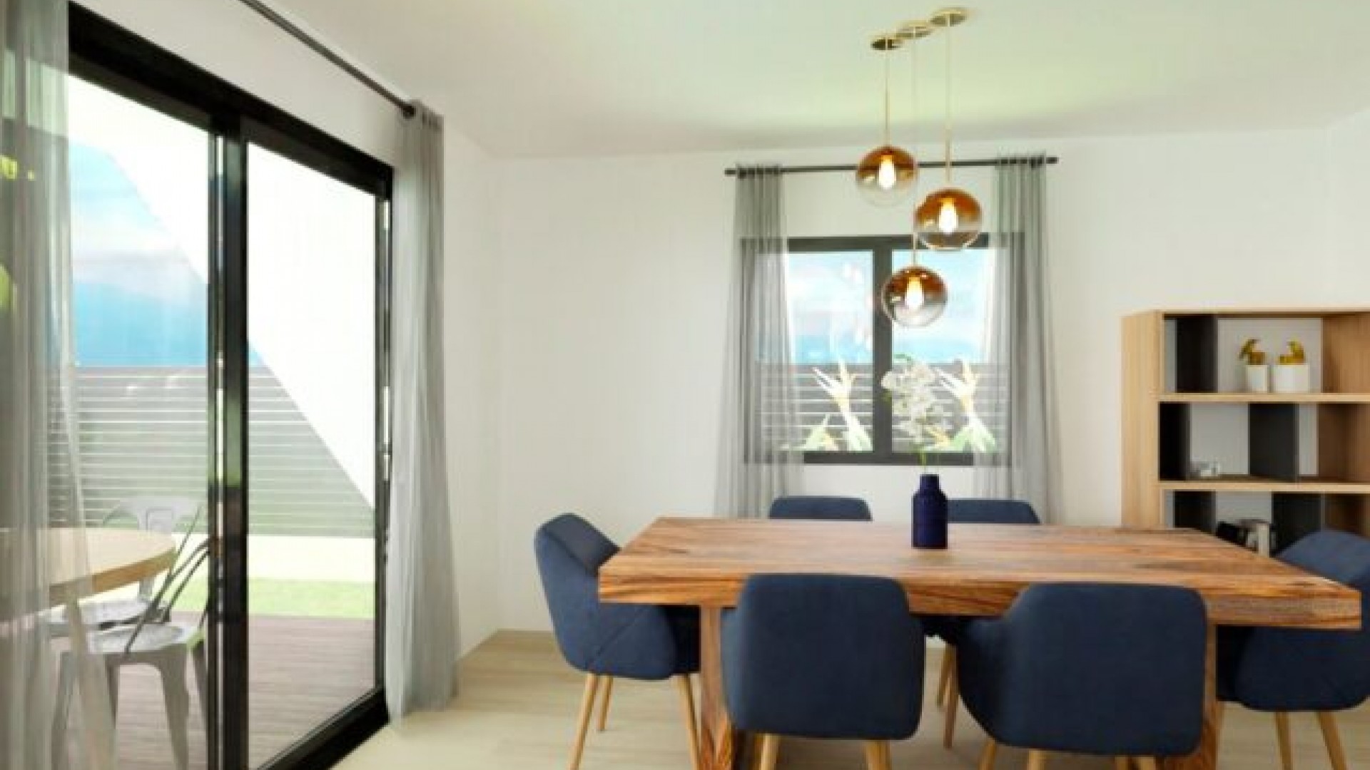 Resale - Freistehende Villa -
Aspe