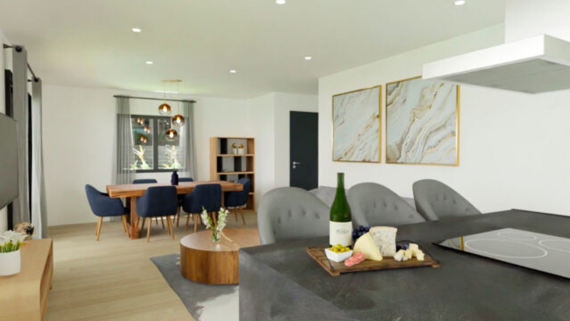 Resale - Freistehende Villa -
Aspe