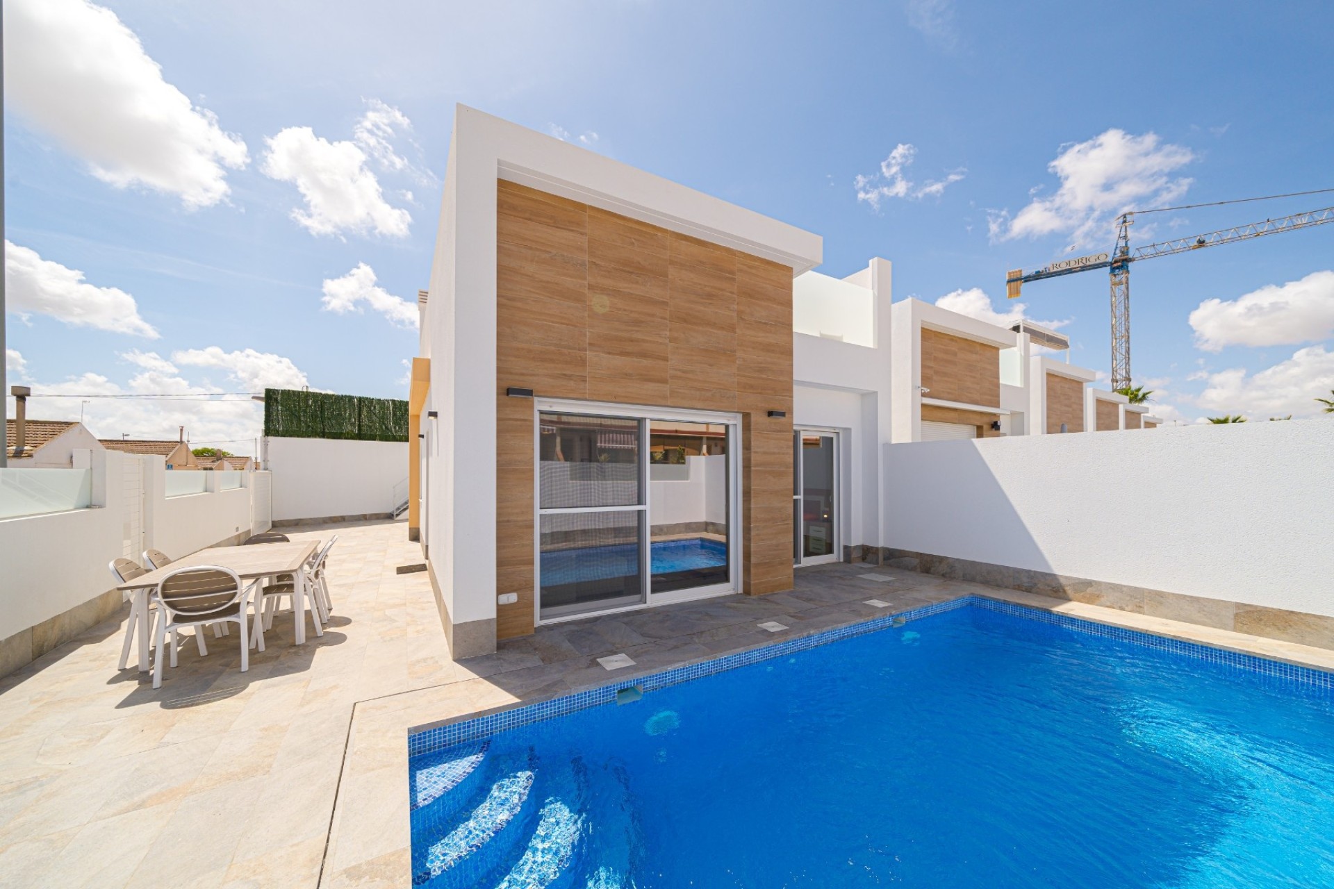 Resale - Freistehende Villa -
Avileses - Inland