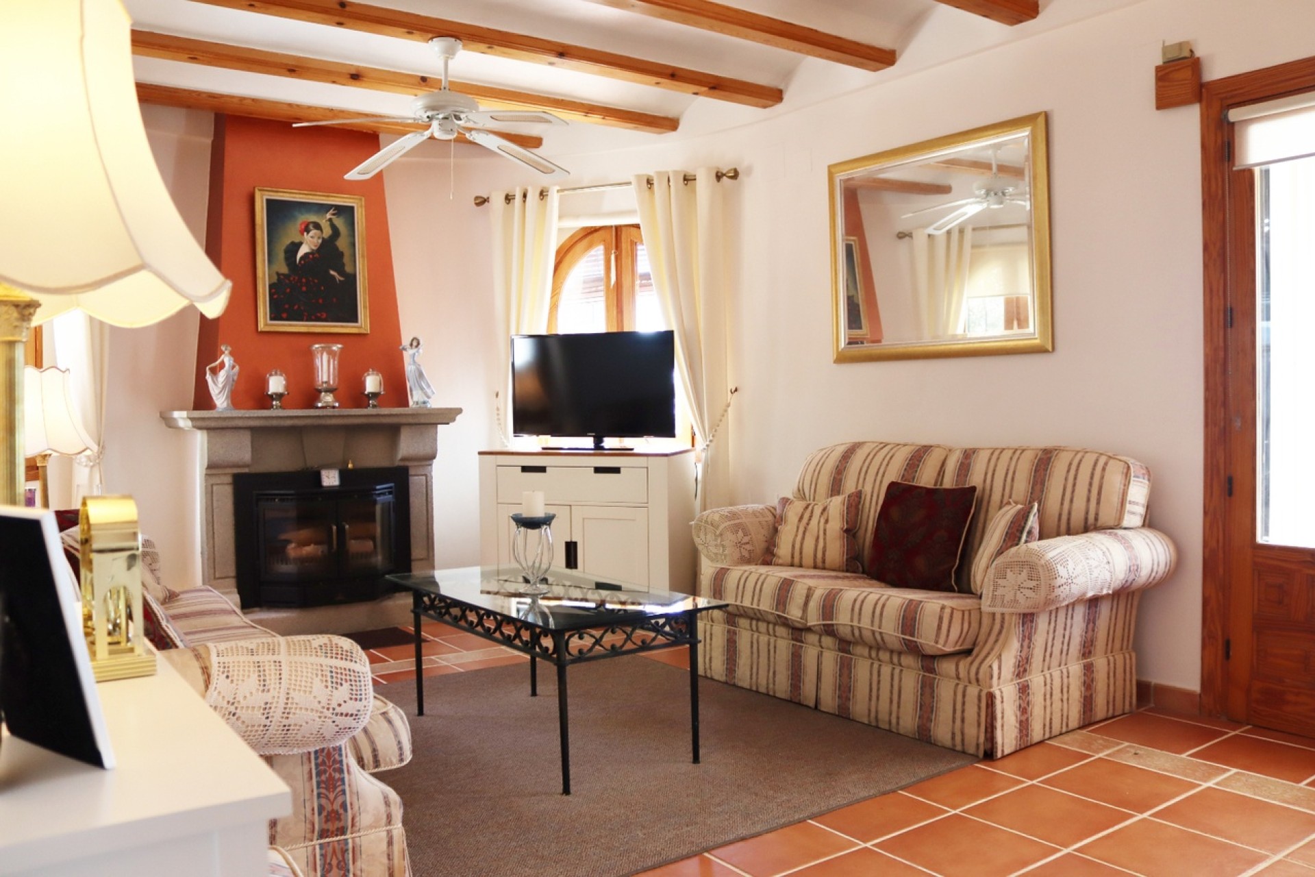 Resale - Freistehende Villa -
Benigembla - Inland
