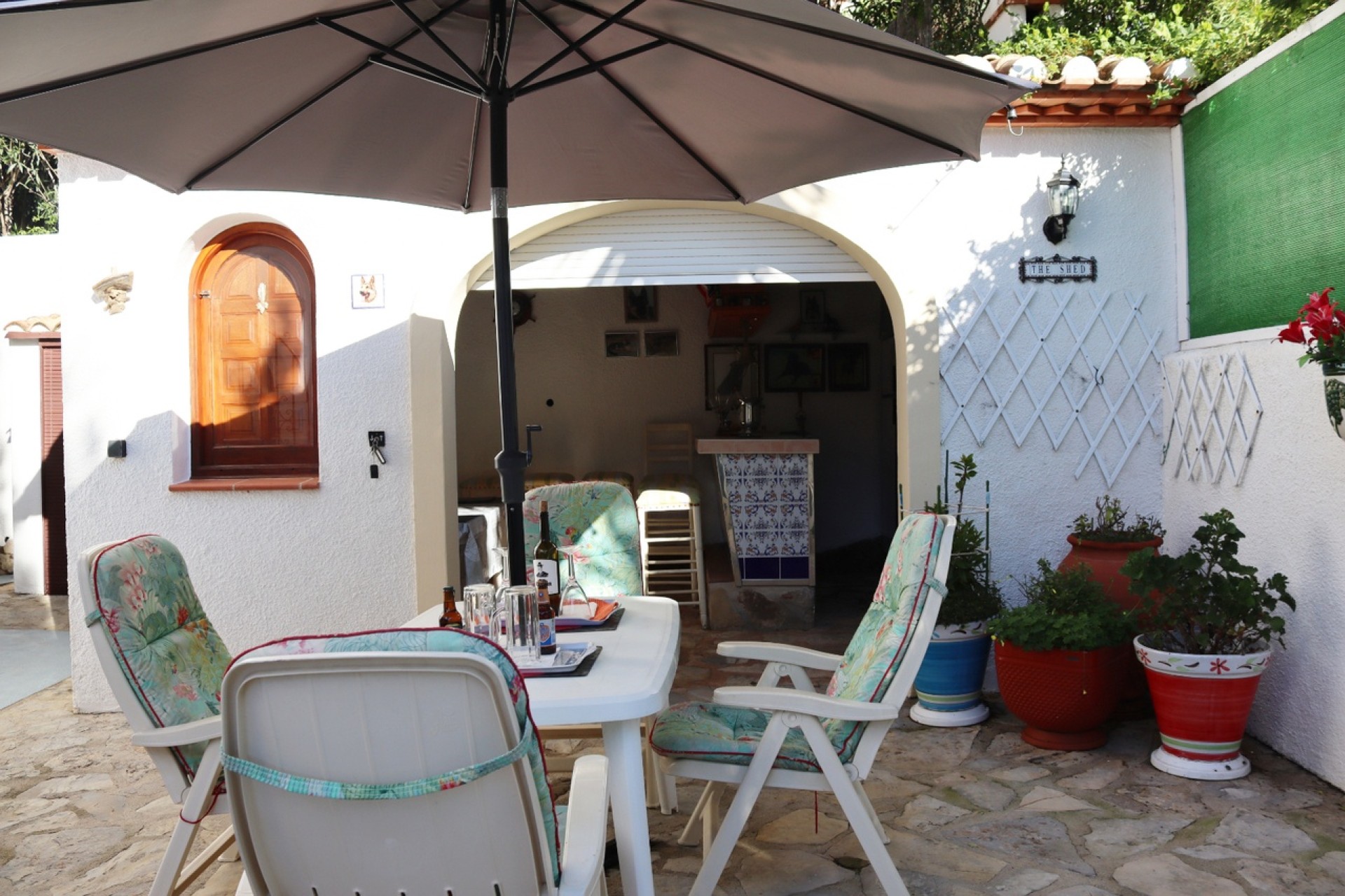 Resale - Freistehende Villa -
Benigembla - Inland