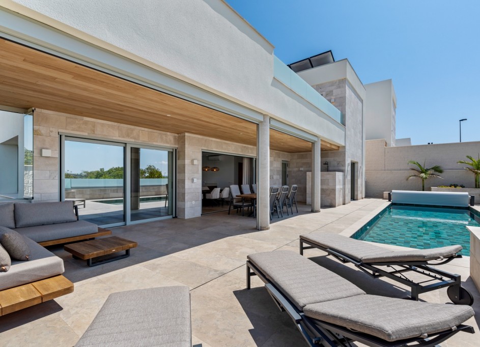 Resale - Freistehende Villa -
Benijofar - Center