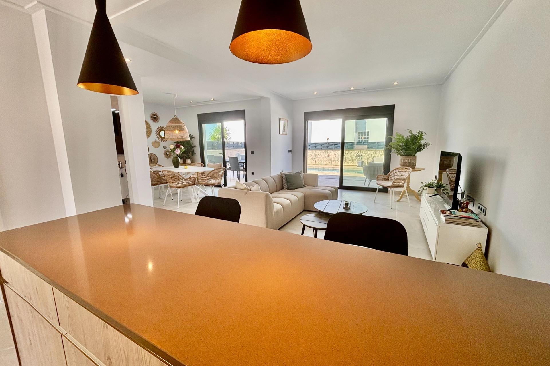 Resale - Freistehende Villa -
Benijofar - Pueblo 4
